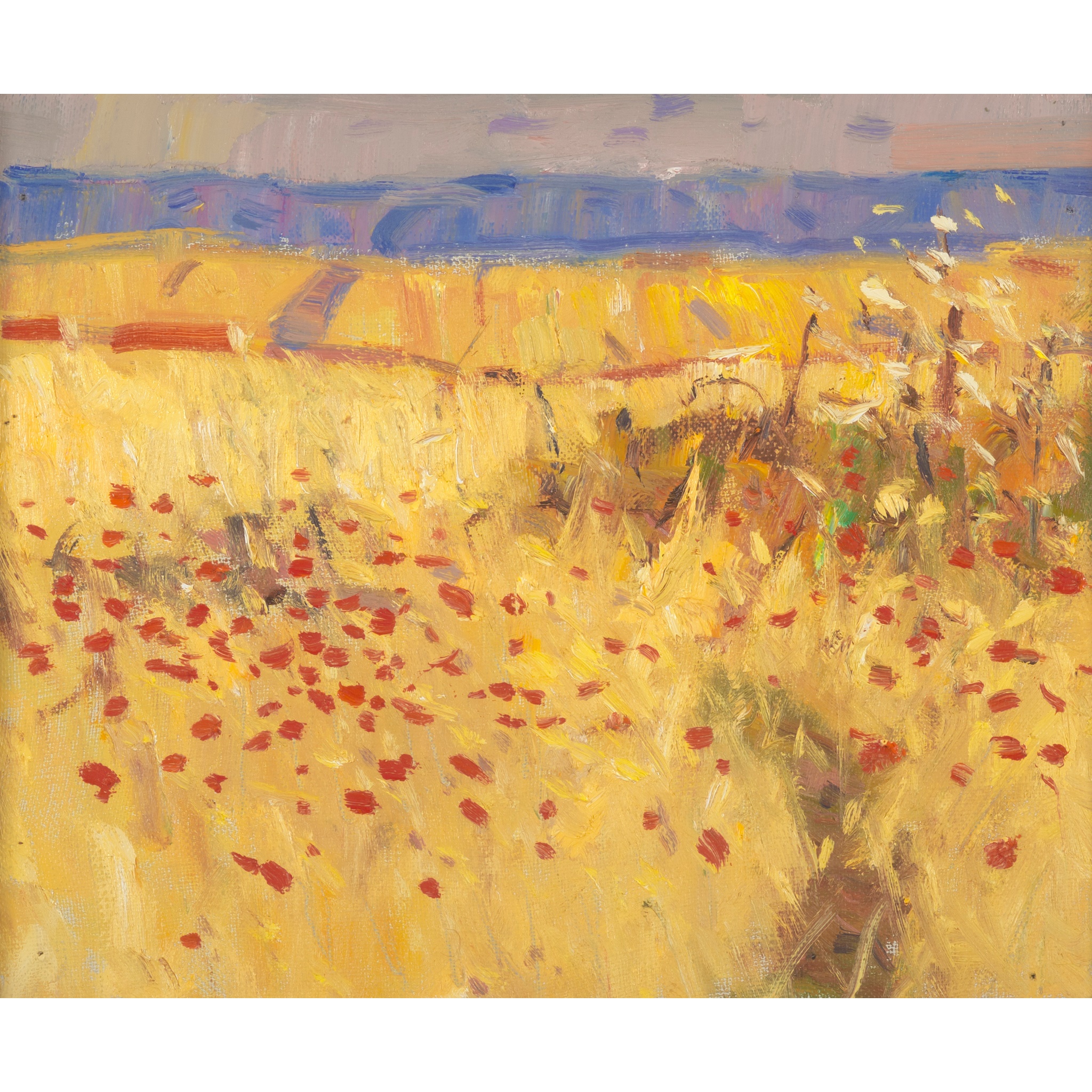 GEORGE DEVLIN R.S.W (SCOTTISH 1937-2014)