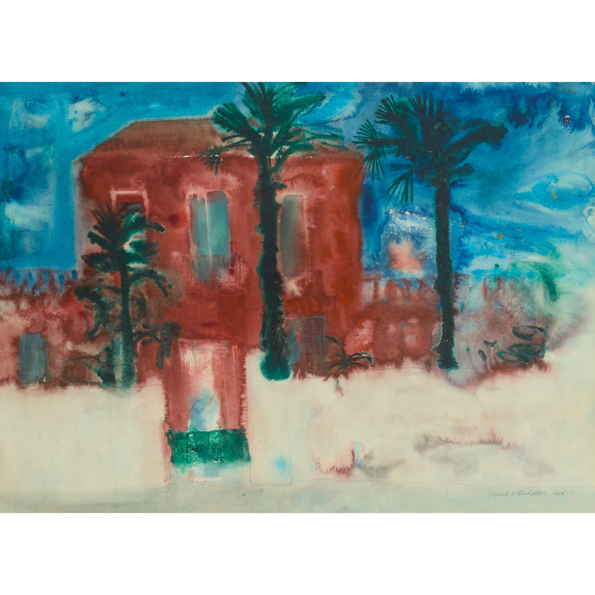 DAME ELIZABETH BLACKADDER O.B.E., R.A., R.S.A., R.S.W., R.G.I., D.Litt (SCOTTISH 1931-2021)