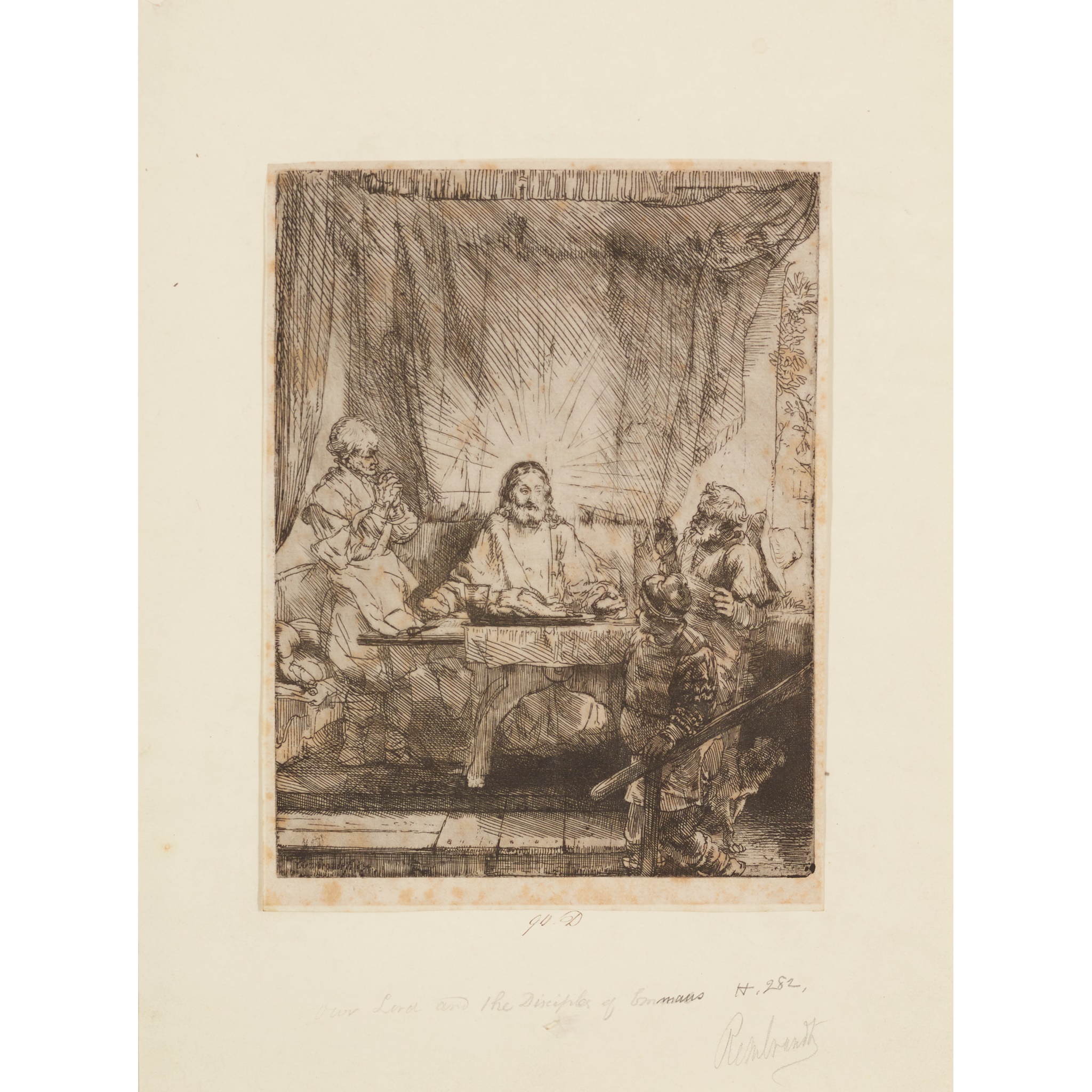 REMBRANDT VAN RIJN (DUTCH 1606-1669)
