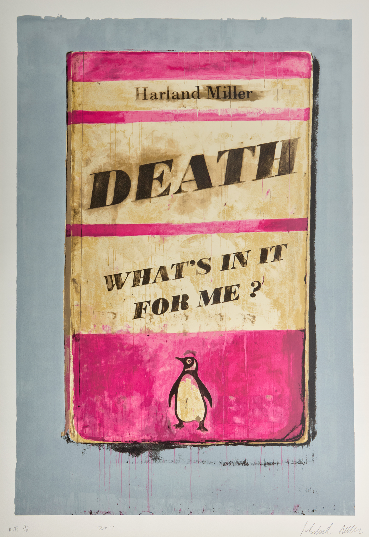 HARLAND MILLER (BRITISH 1964-)