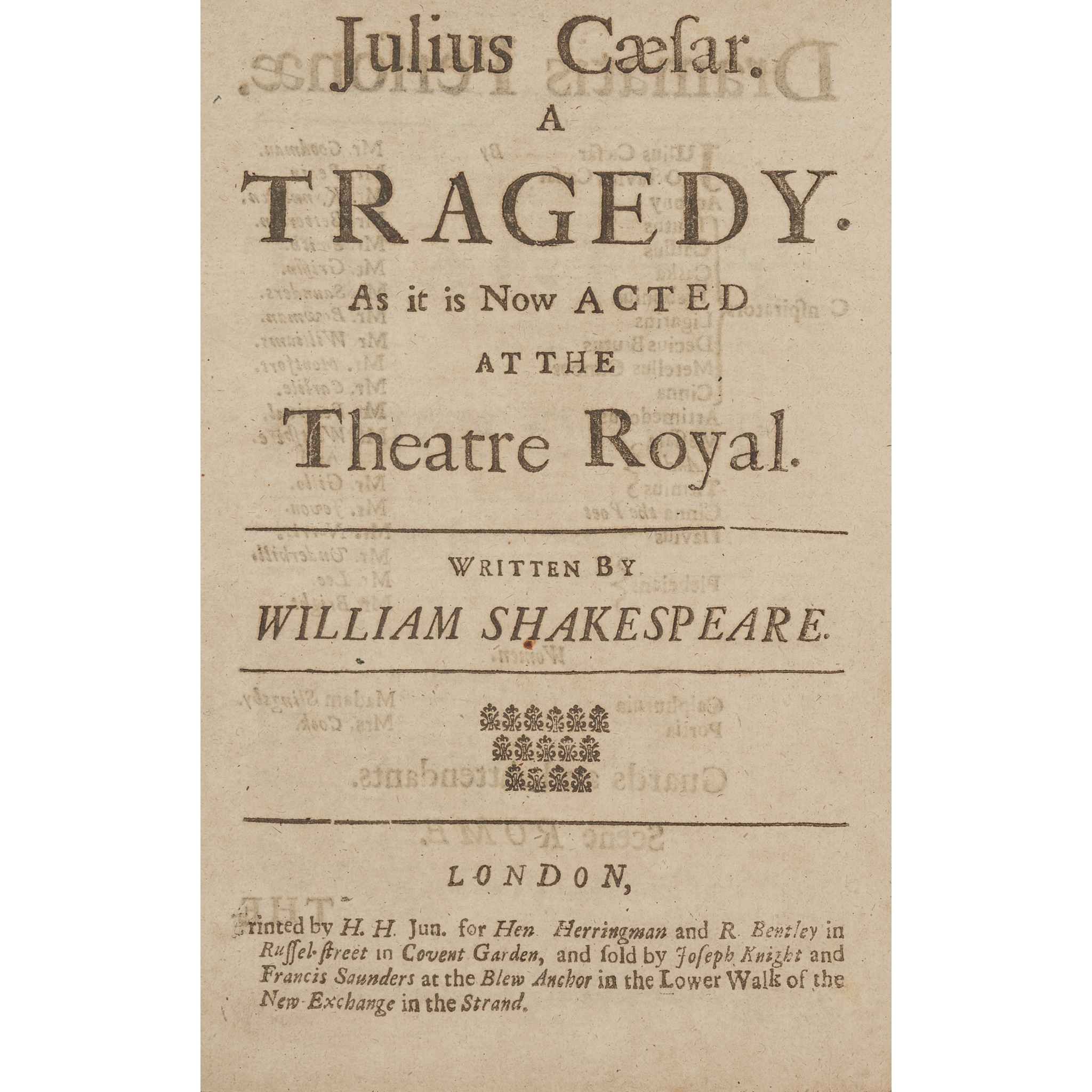 Shakespeare, William