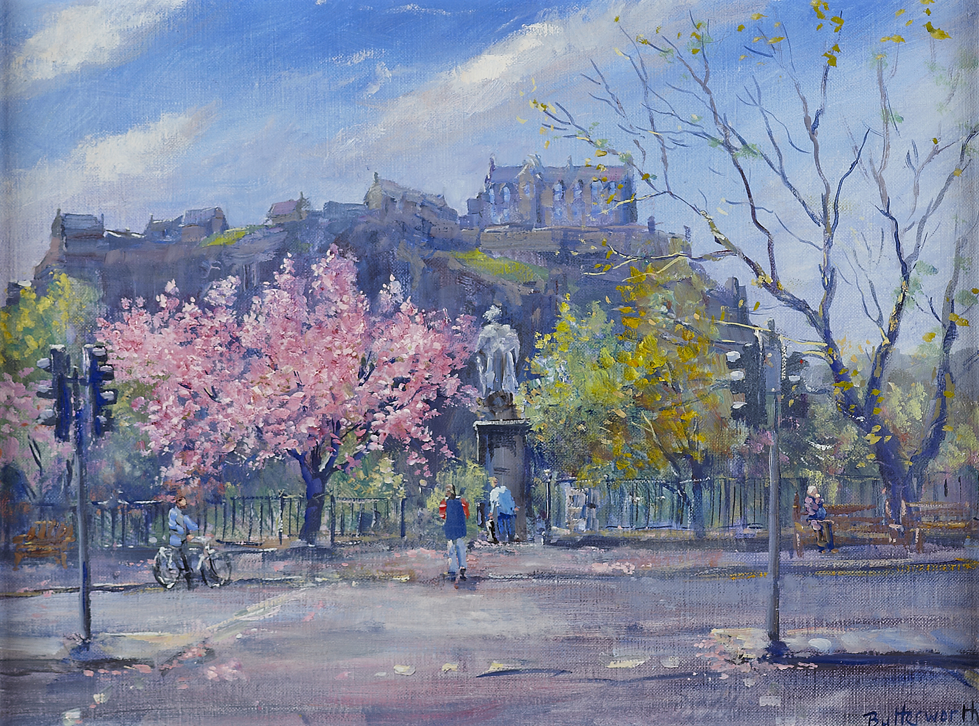 HOWARD BUTTERWORTH (SCOTTISH CONTEMPORARY)