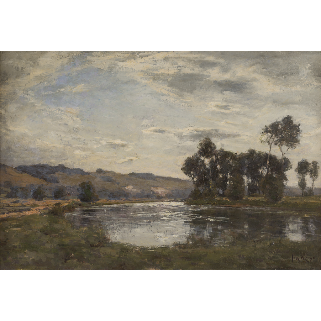 JOSÉ WEISS (BRITISH 1859-1919)