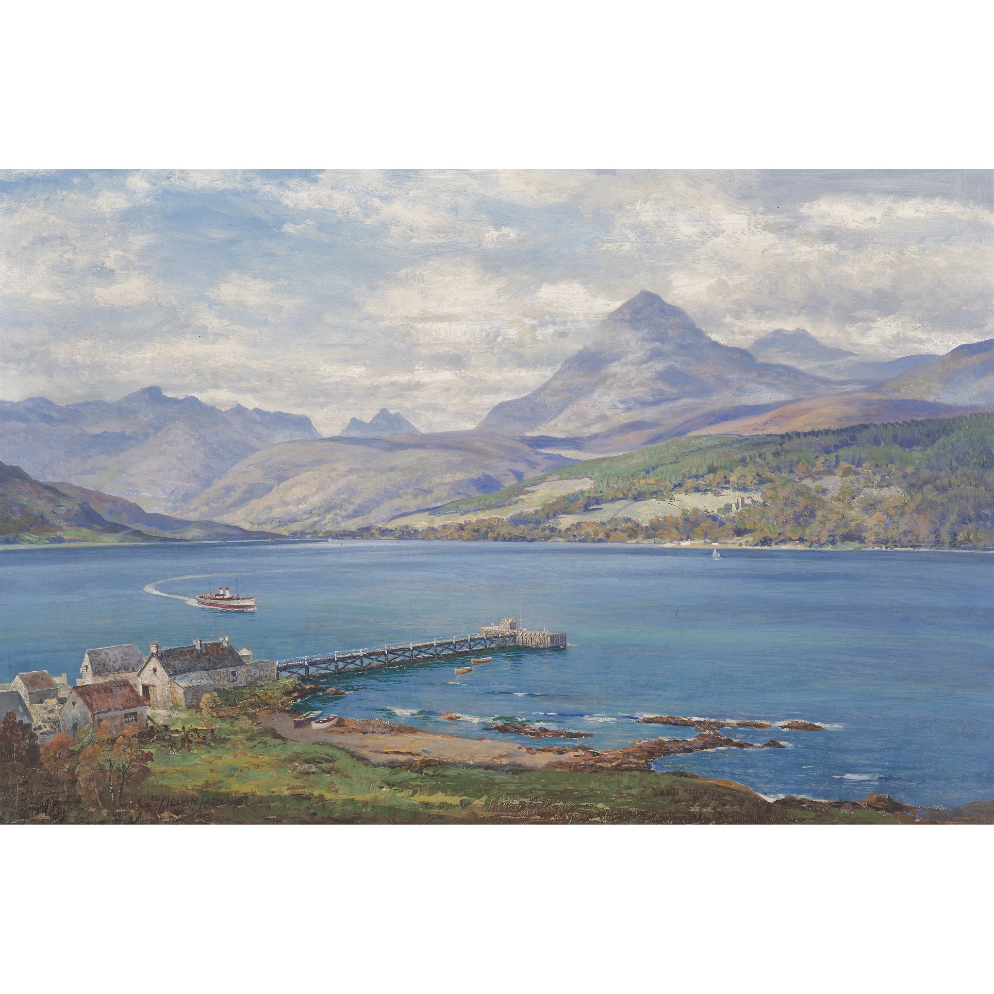 GEORGE MELVIN RENNIE (SCOTTISH 1874-1953)