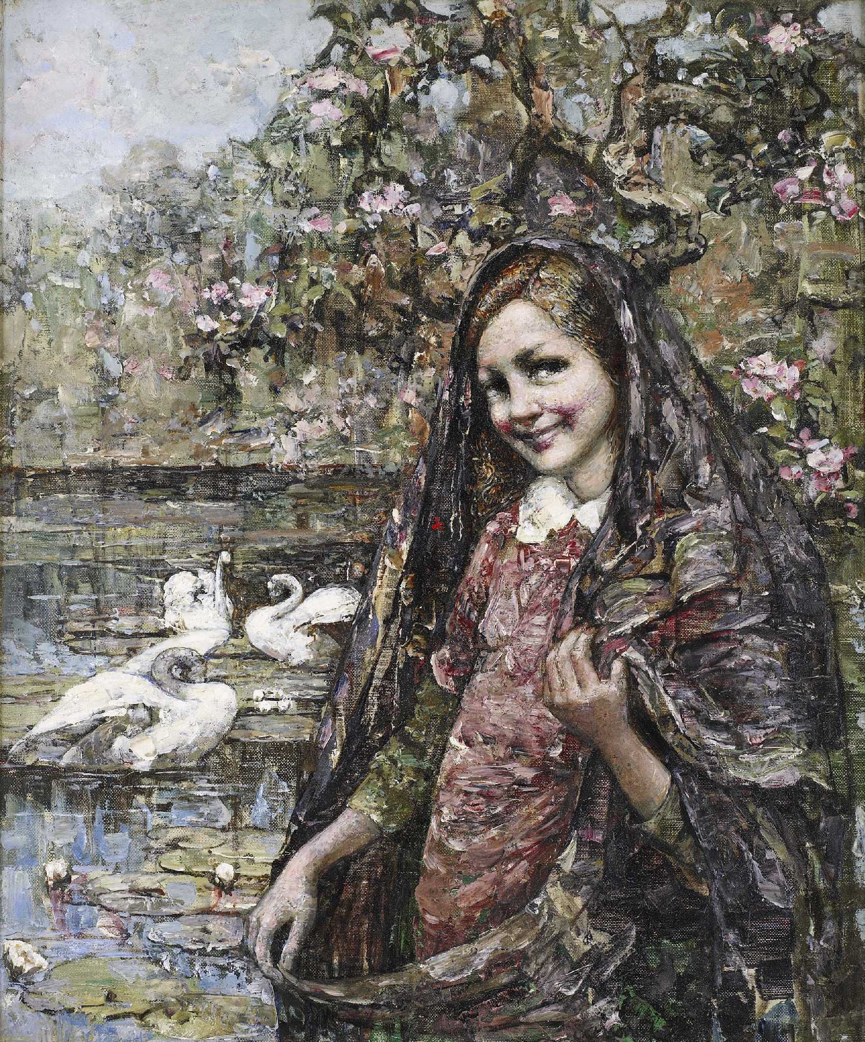 EDWARD ATKINSON HORNEL (SCOTTISH 1864-1933)