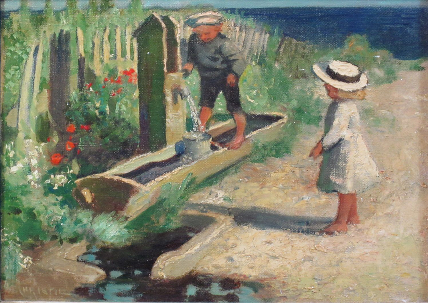 JAMES ELDER CHRISTIE N.E.A.C. (SCOTTISH 1847-1914)