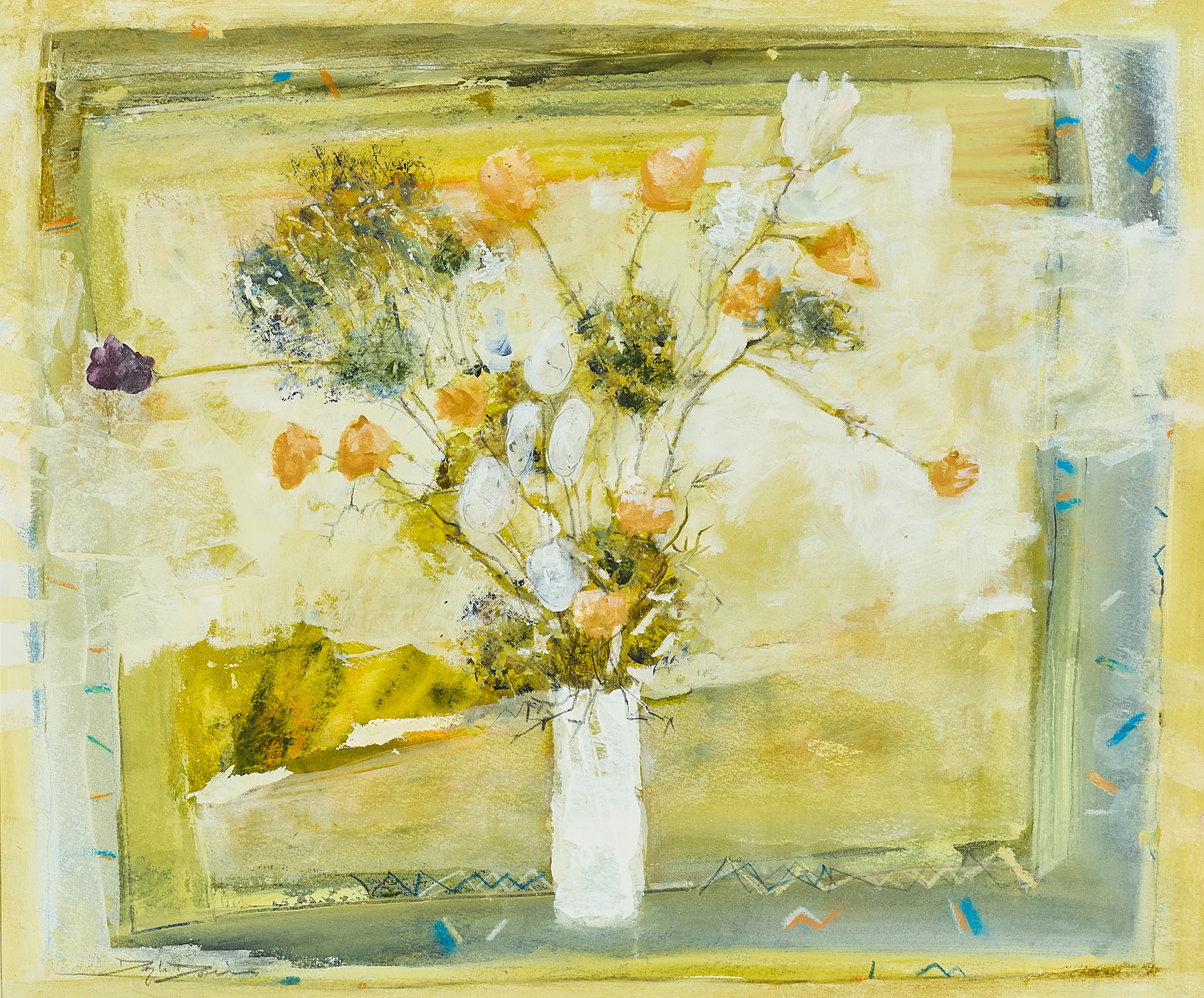 DOUGLAS DAVIES R.S.W. (SCOTTISH 1946-)