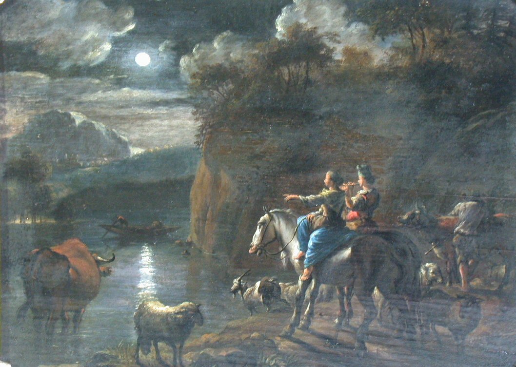 FOLLOWER OF NICHOLAS BERCHEM