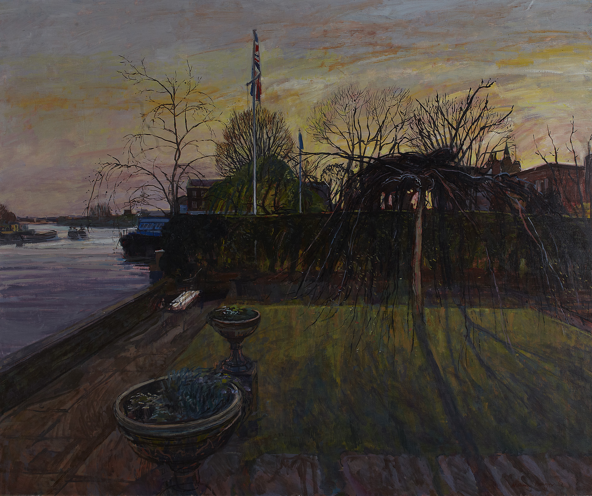 WILLIAM BOWYER R.A. (BRITISH B. 1926)