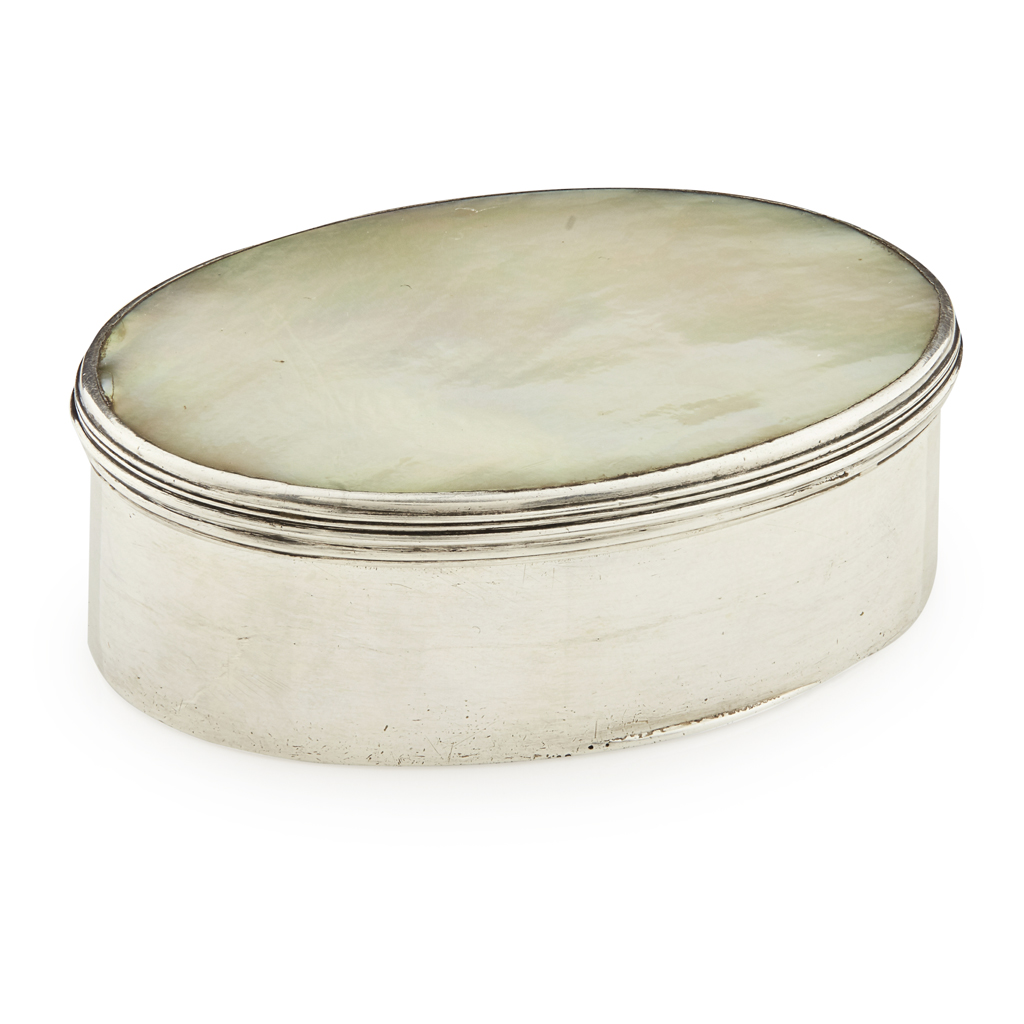 DUNDEE - A RARE SCOTTISH PROVINCIAL SNUFF BOX