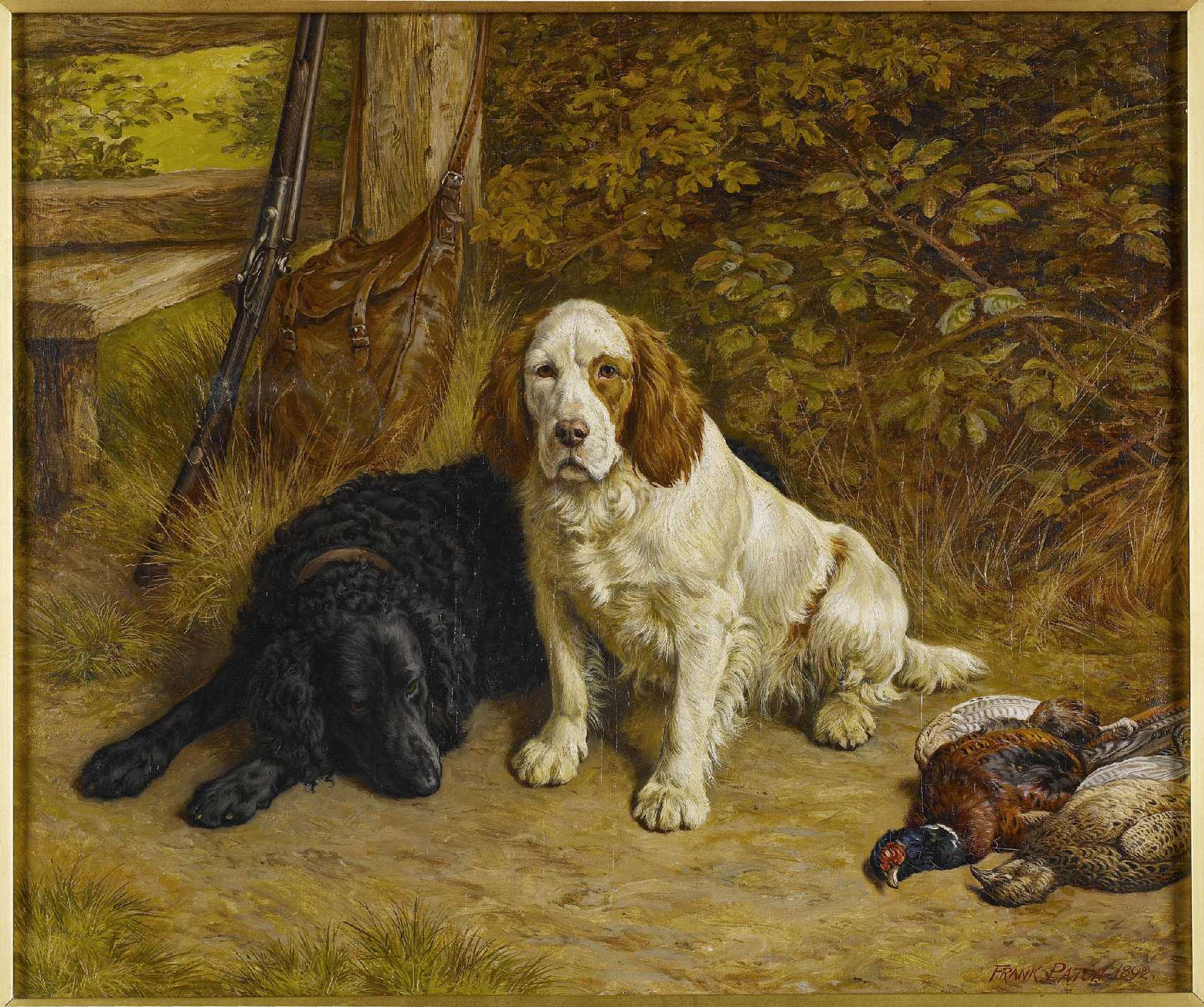 FRANK PATON (BRITISH 1856-1909)