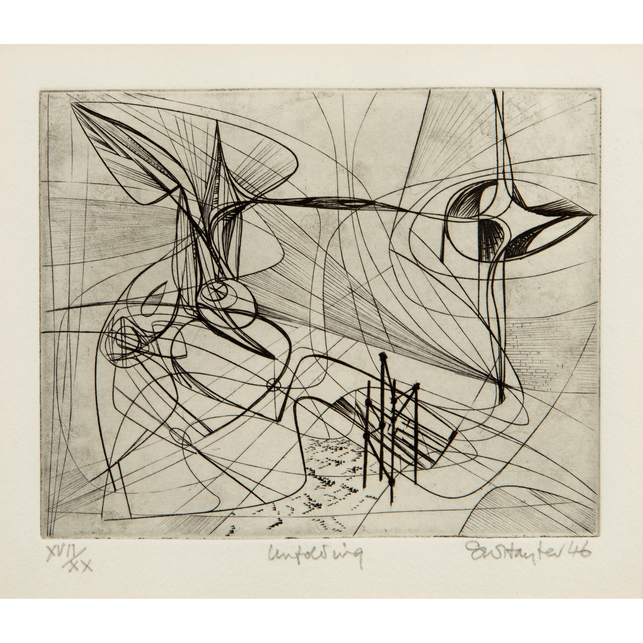 Stanley William Hayter C.B.E. (British 1901-1988)