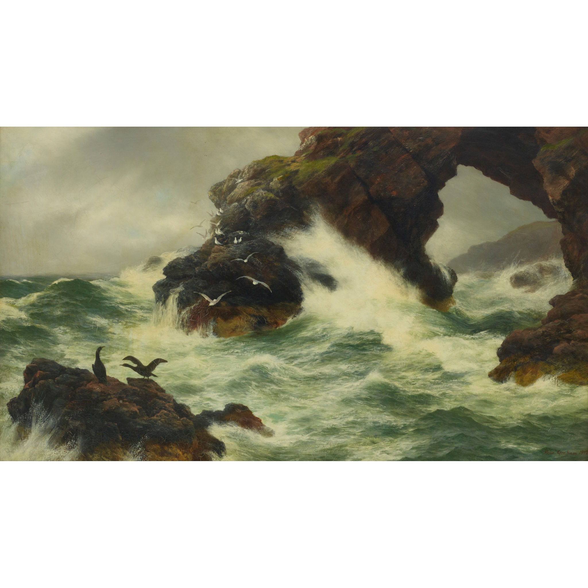 PETER GRAHAM R.A., H.R.S.A (SCOTTISH 1836-1921)