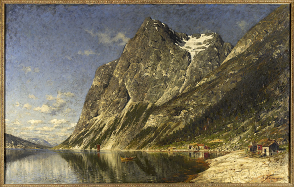 ADELSTEEN NORMANN (NORWEGIAN 1848-1918)