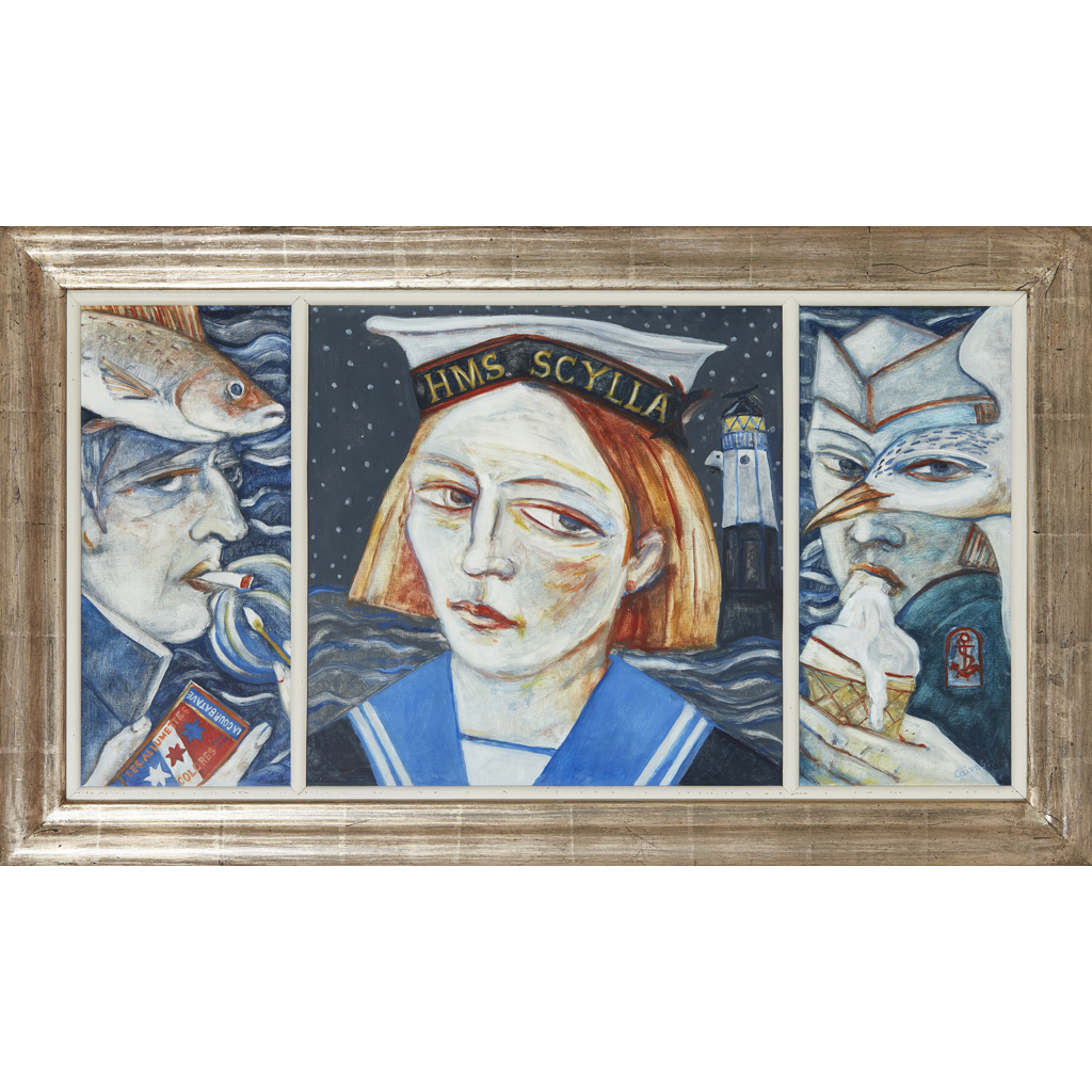 JOYCE CAIRNS R.S.A., R.S.W. (SCOTTISH B.1947)