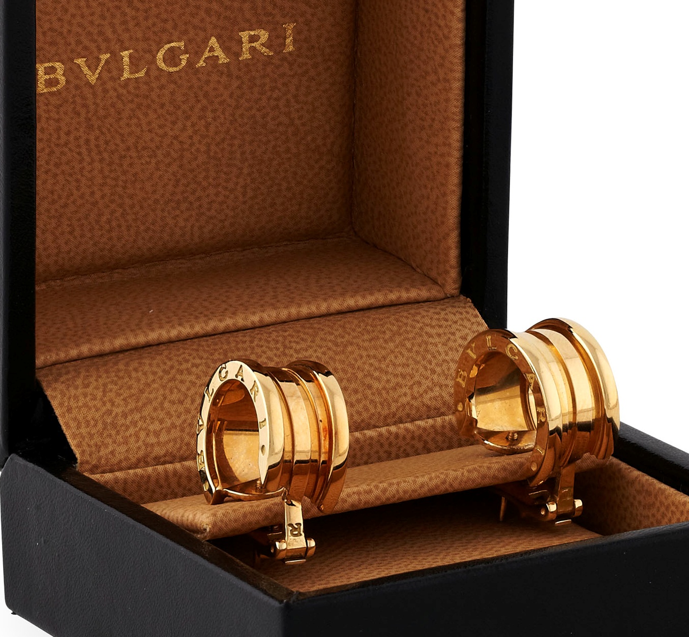 BULGARI - A pair of B Zero 1 earrings