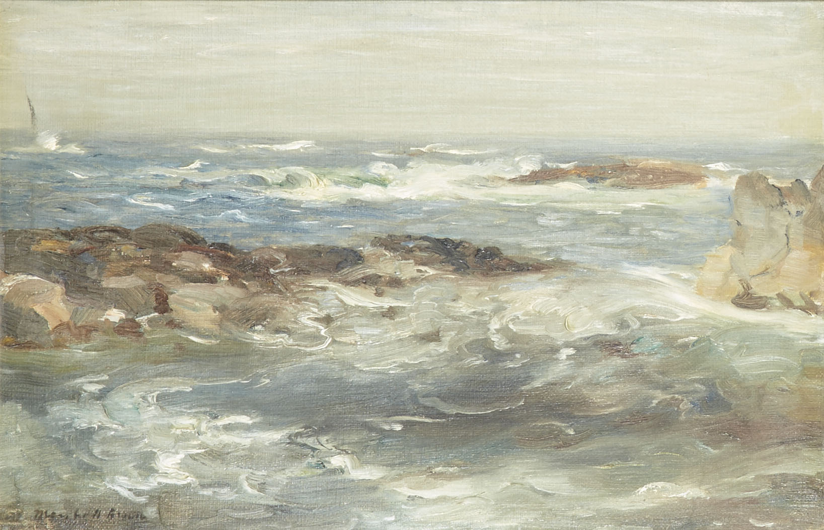 WILLIAM MARSHALL BROWN R.S.A., R.S.W. (SCOTTISH 1863-1936)