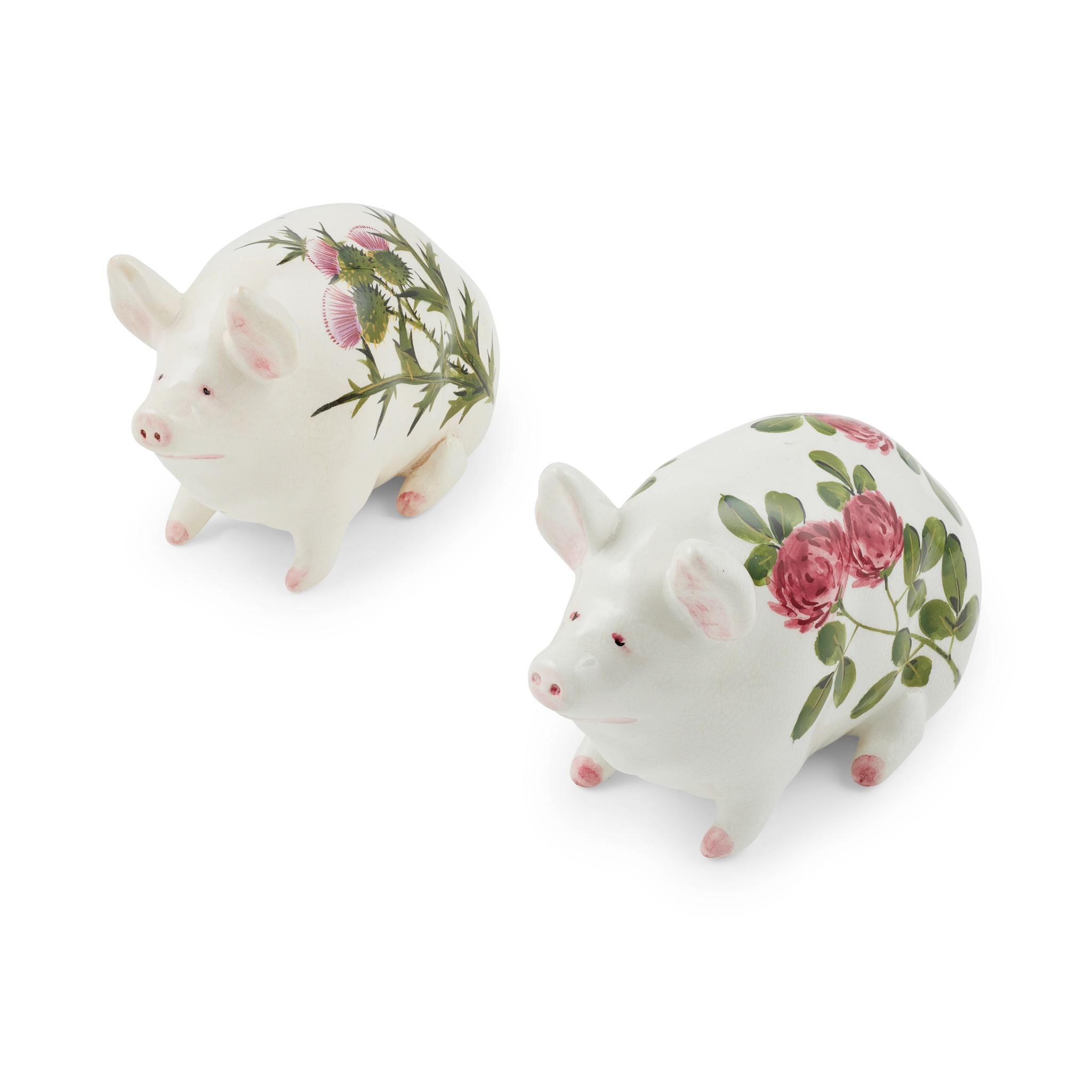 SMALL WEMYSS WARE PIGS
