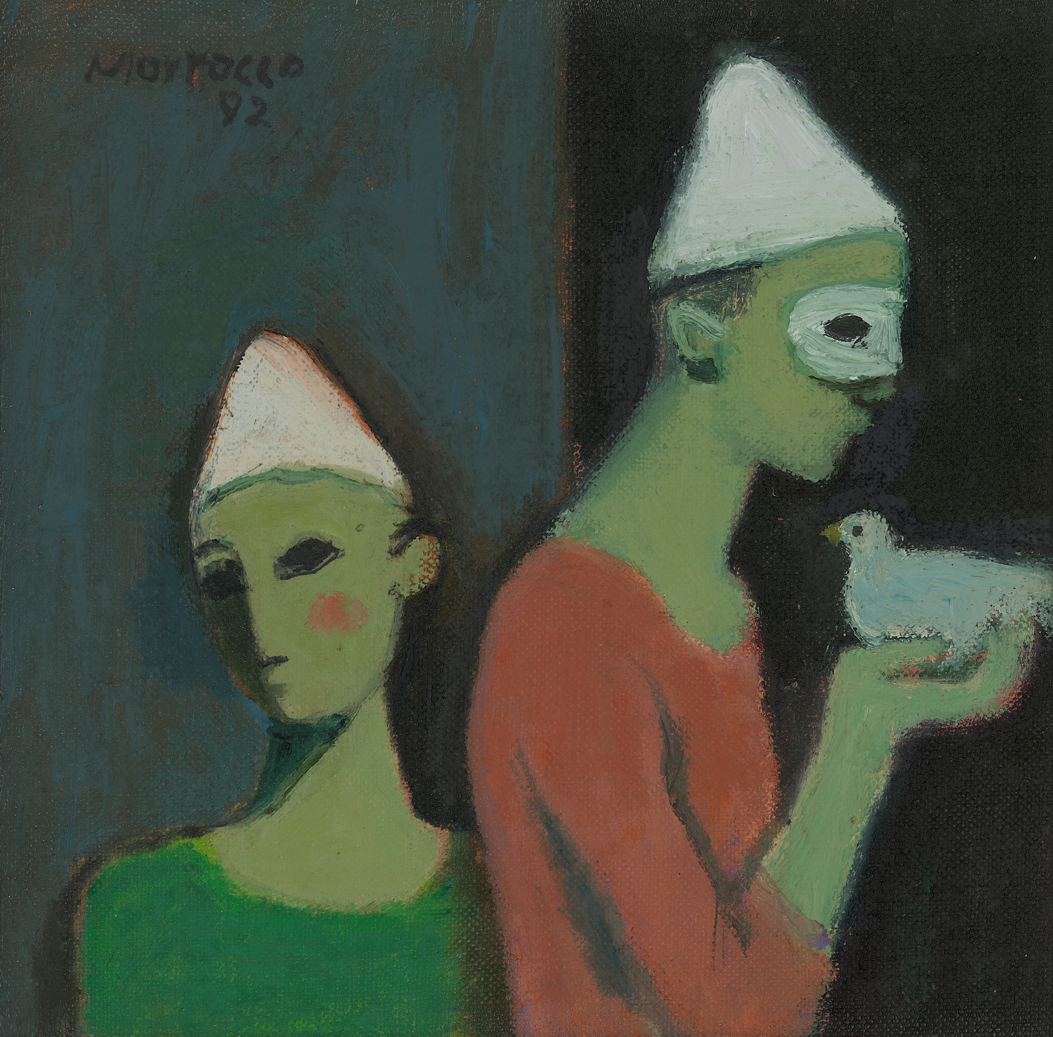 ALBERTO MORROCCO R.S.A., R.S.W., R.P., R.G.I., L.L.D. (SCOTTISH 1917-1998)