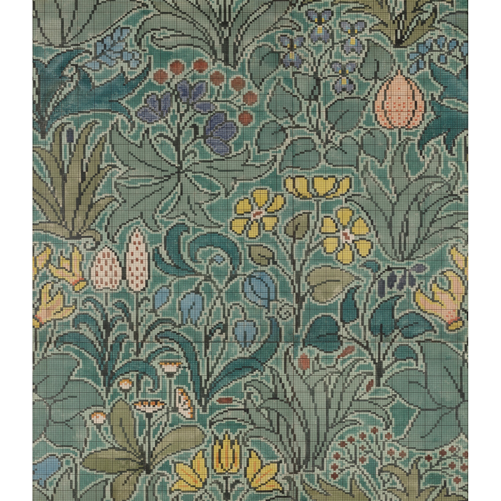 C. F. A. VOYSEY (1857-1941) FOR TOMKINSON & ADAM LTD., KIDDERMINSTER