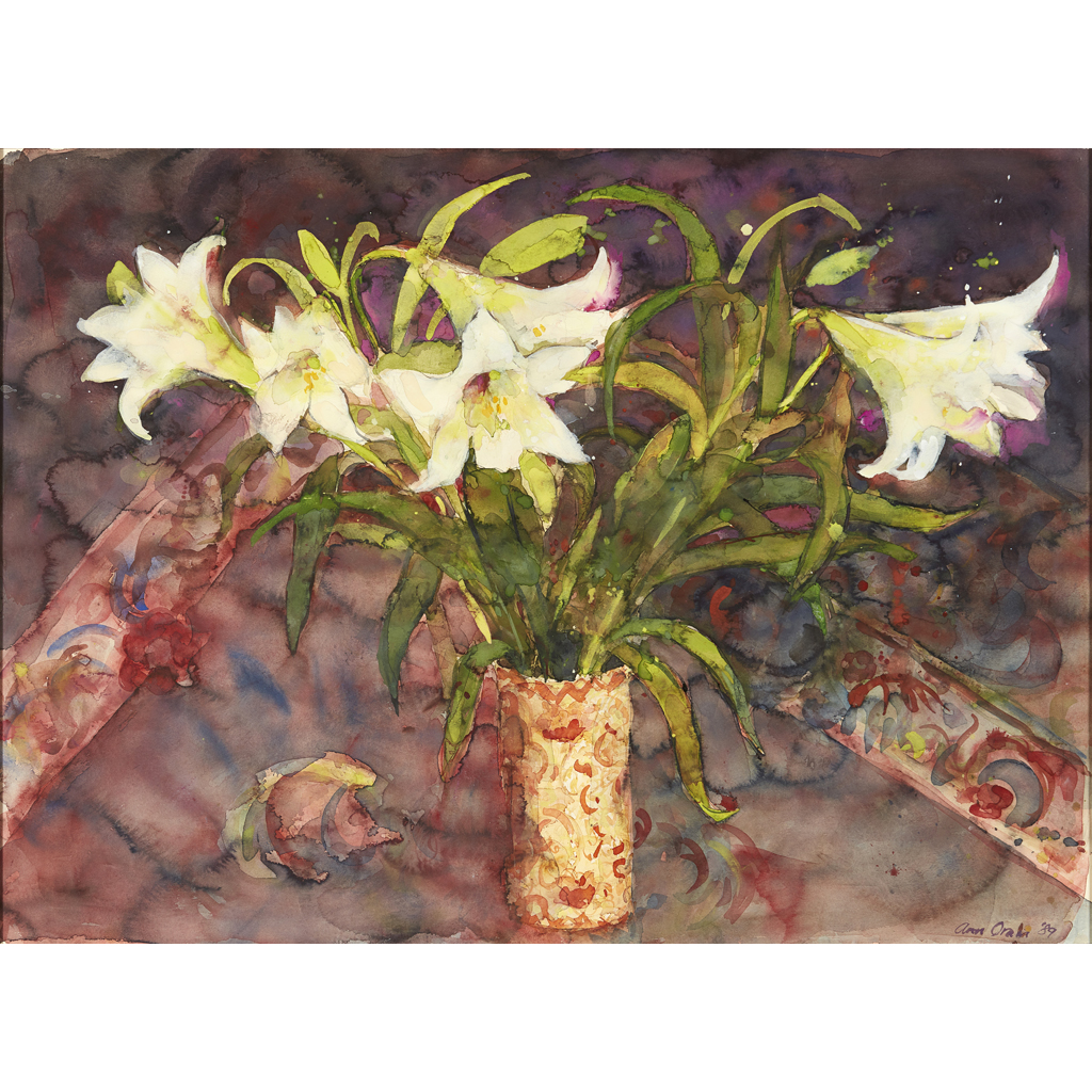 ANN ORAM R.S.W. (SCOTTISH B.1956)