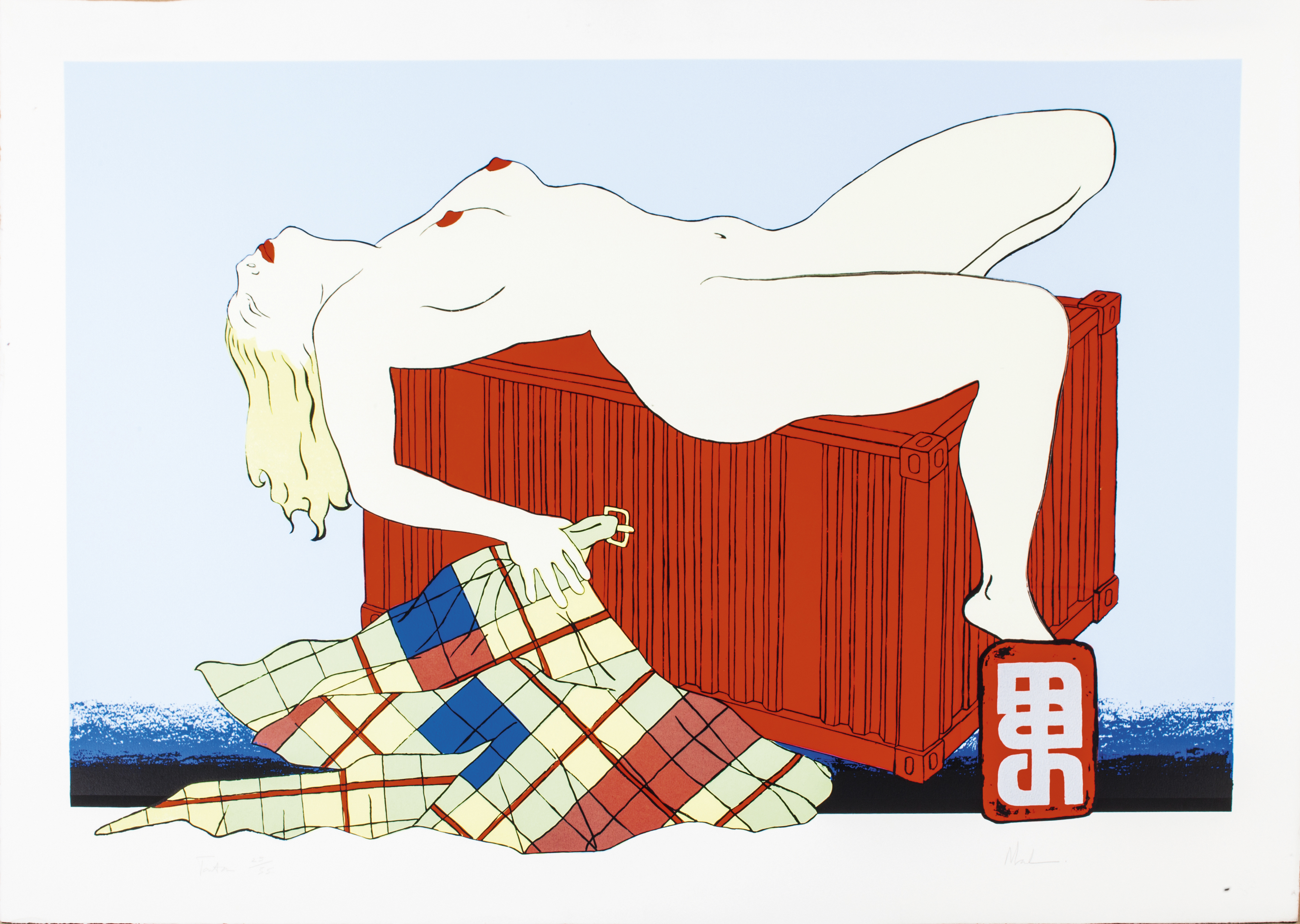 DAVID MACH R.A.(SCOTTISH B.1956)