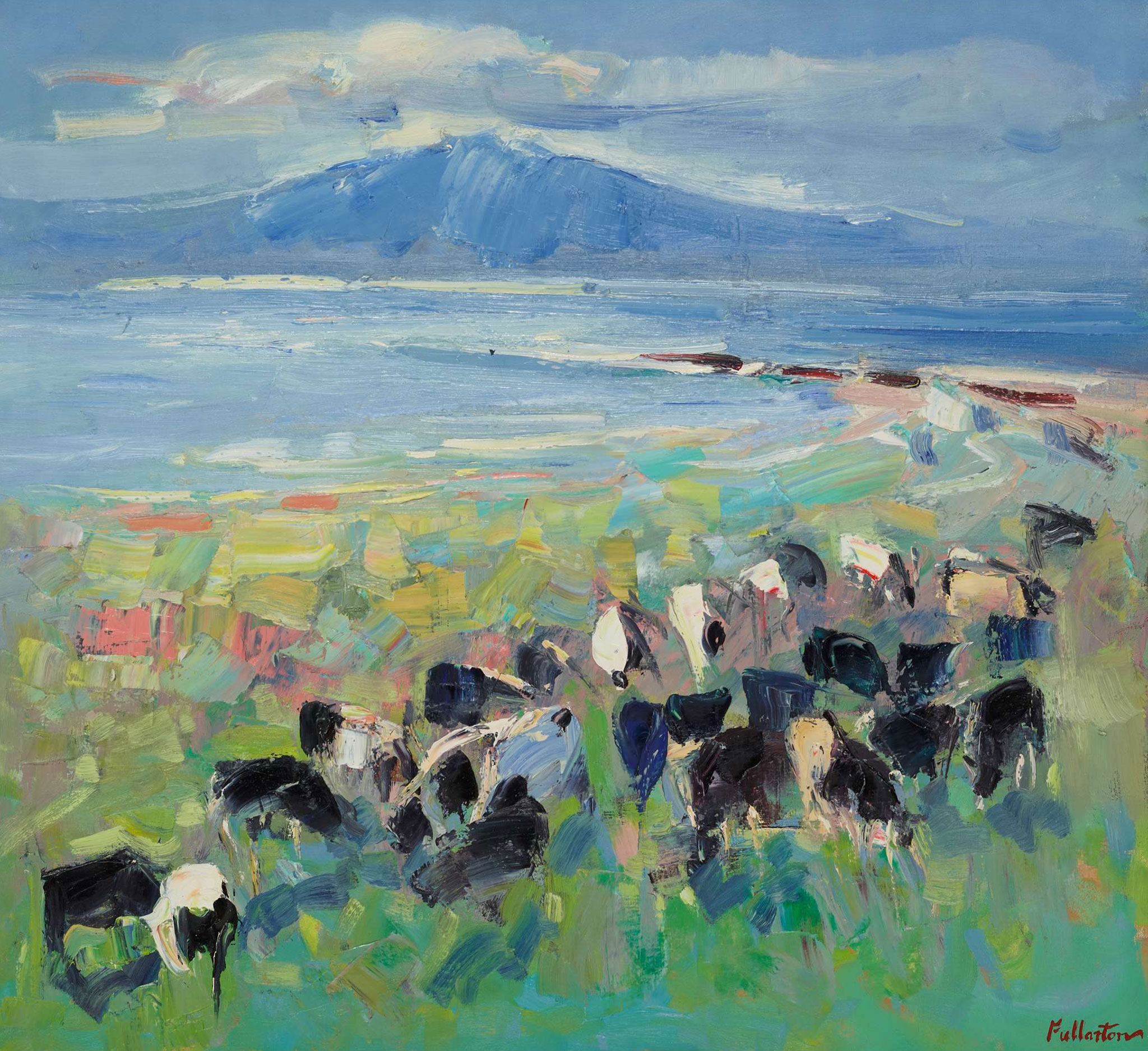 JAMES FULLARTON (SCOTTISH 1946-)