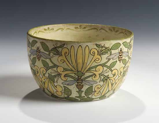 An earthenware bowl by Helen Walton