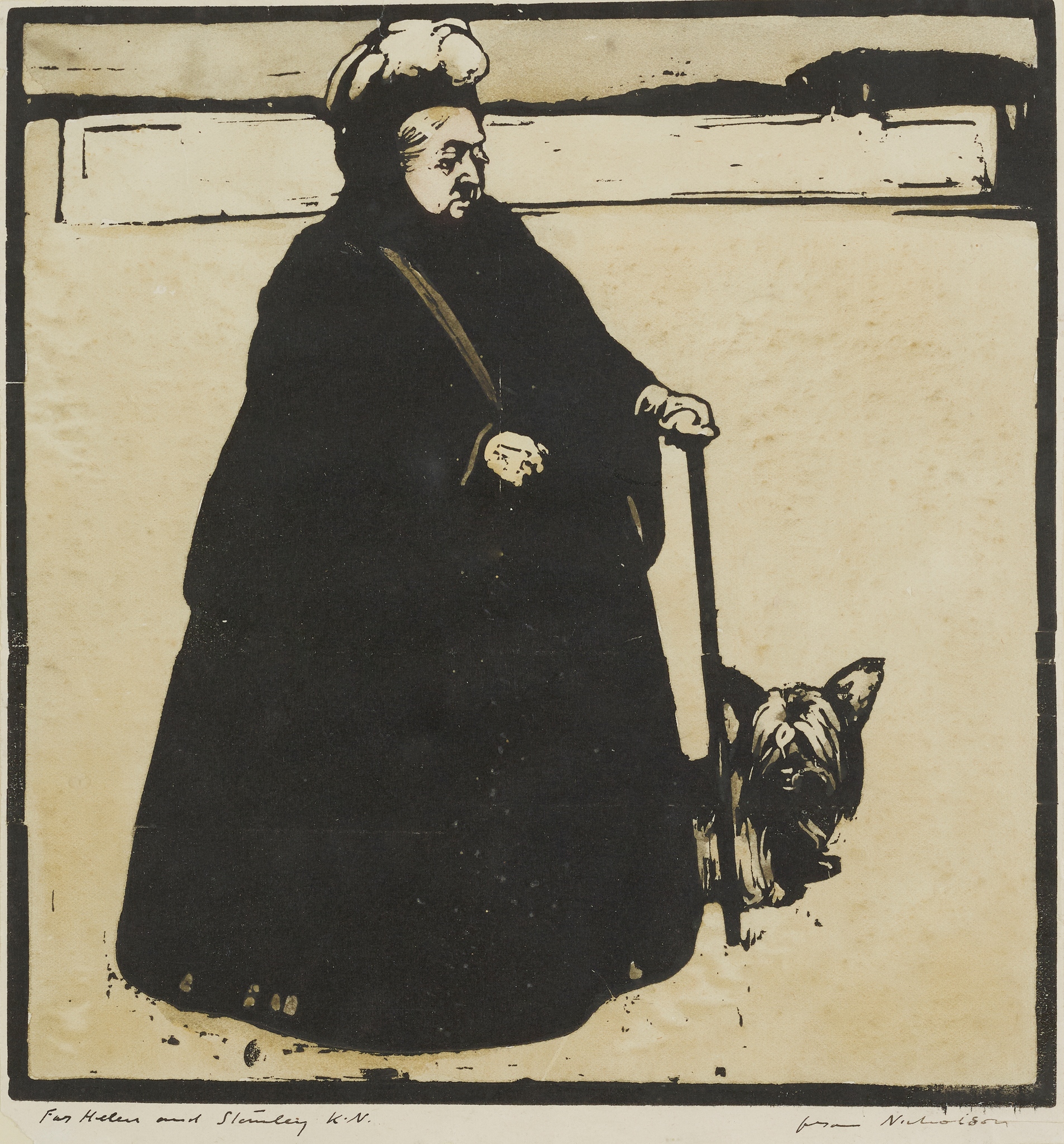 SIR WILLIAM NICHOLSON (BRITISH 1872-1949)