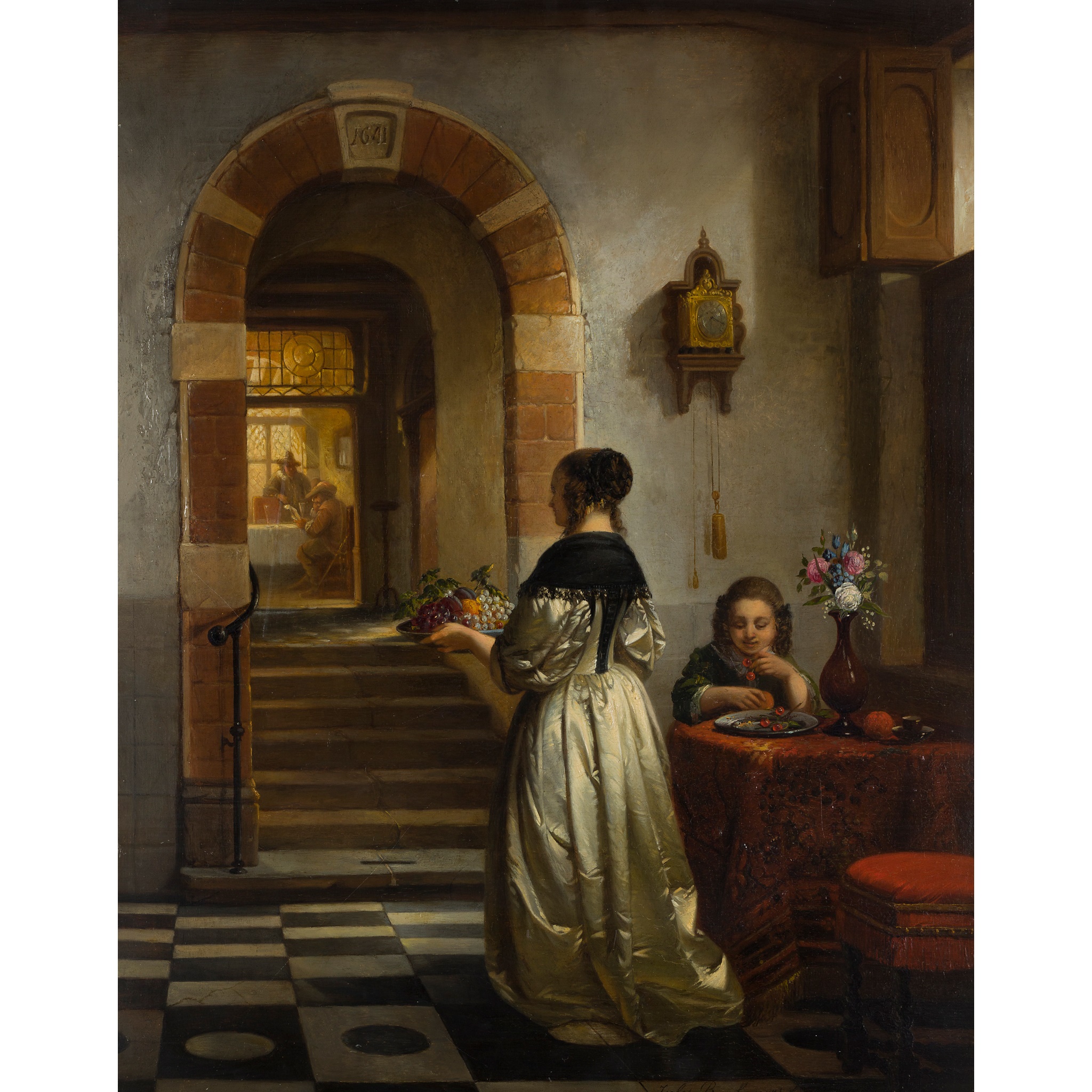 JULES BOULANGER (FRENCH 19TH CENTURY)