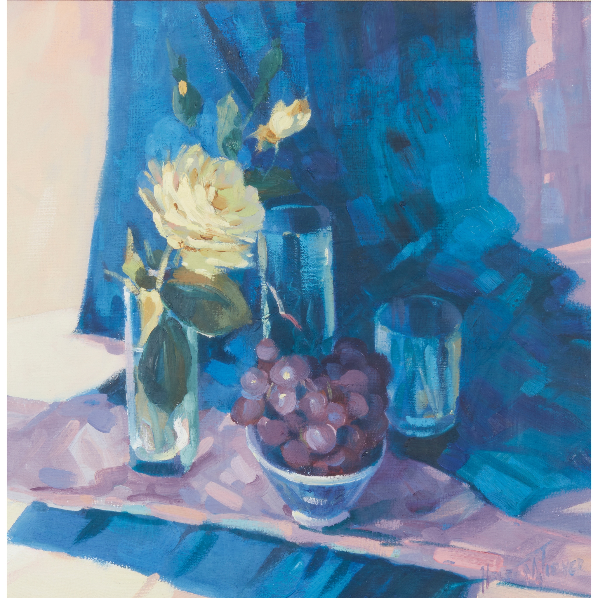 HELEN M. TURNER (SCOTTISH 1937-2023)