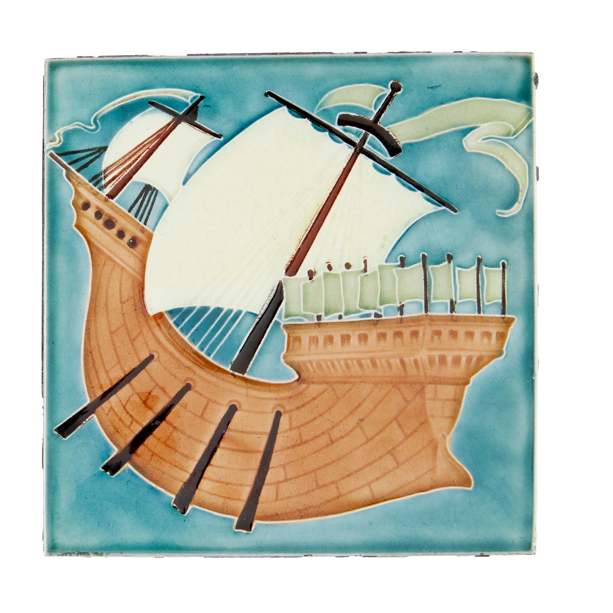 C.F.A. VOYSEY (1857-1941) FOR PILKINGTON'S TILE & POTTERY CO.