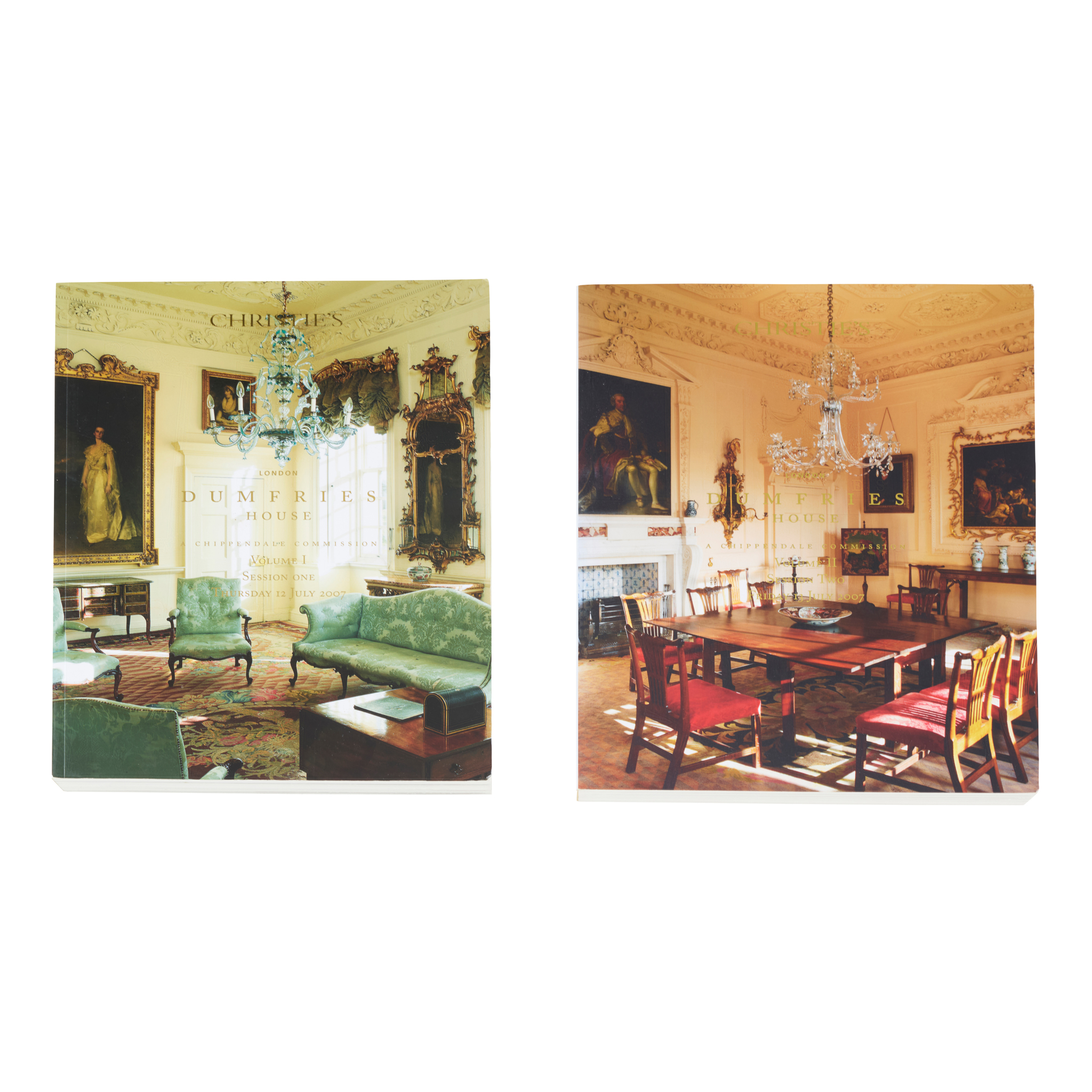 A DUMFRIES HOUSE AUCTION CATALOGUE