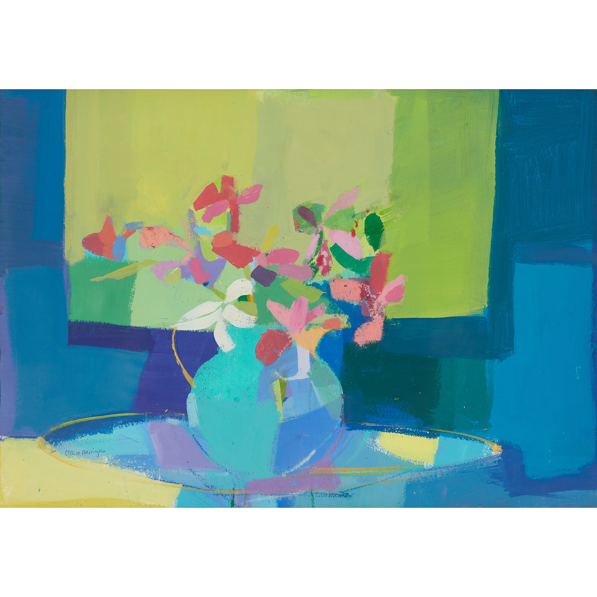 CLAIRE HARRIGAN R.S.W. (SCOTTISH B.1964)