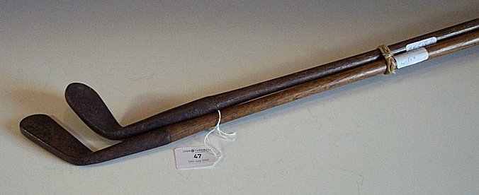 A smooth-faced cleek