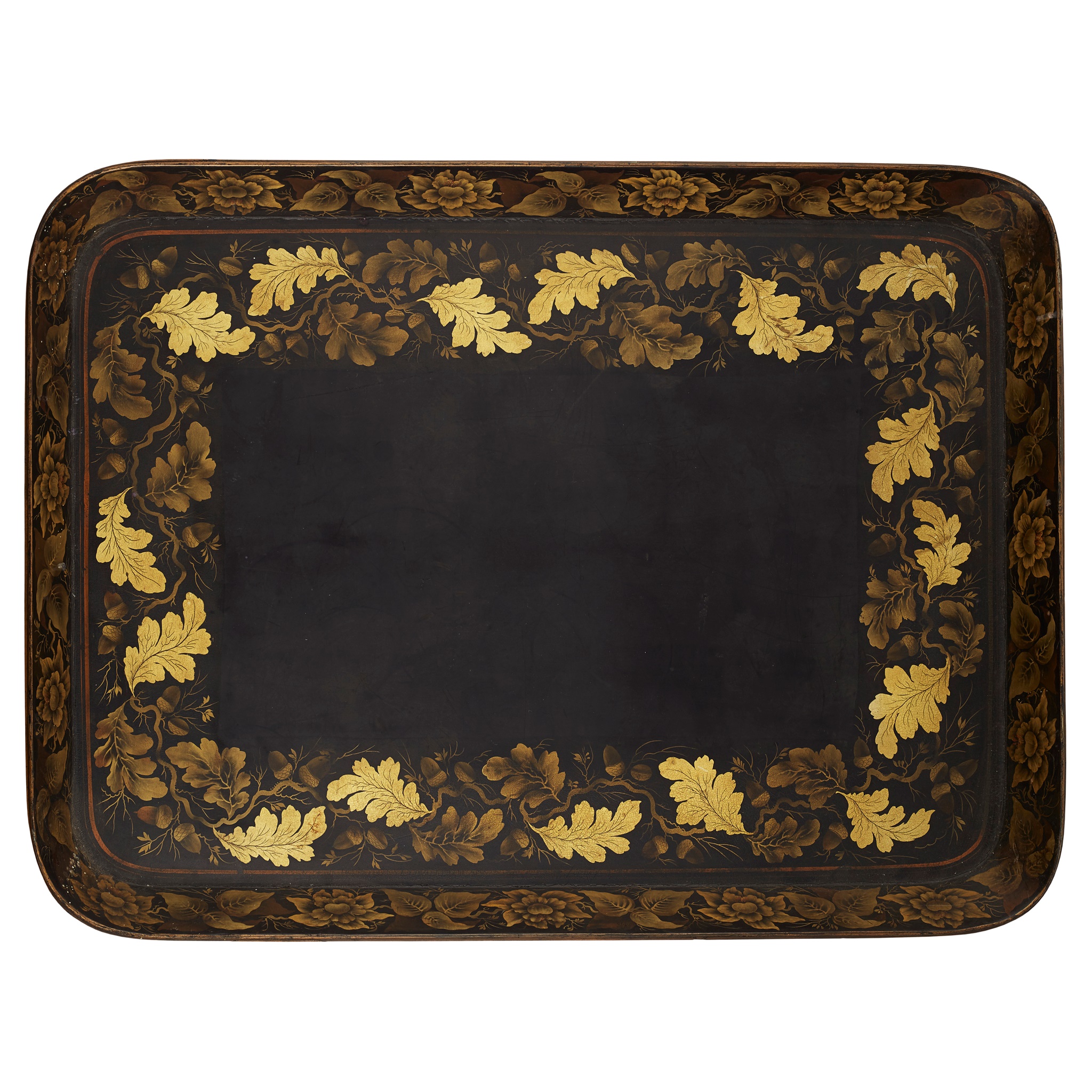 REGENCY PAPIER-MÂCHÉ TRAY