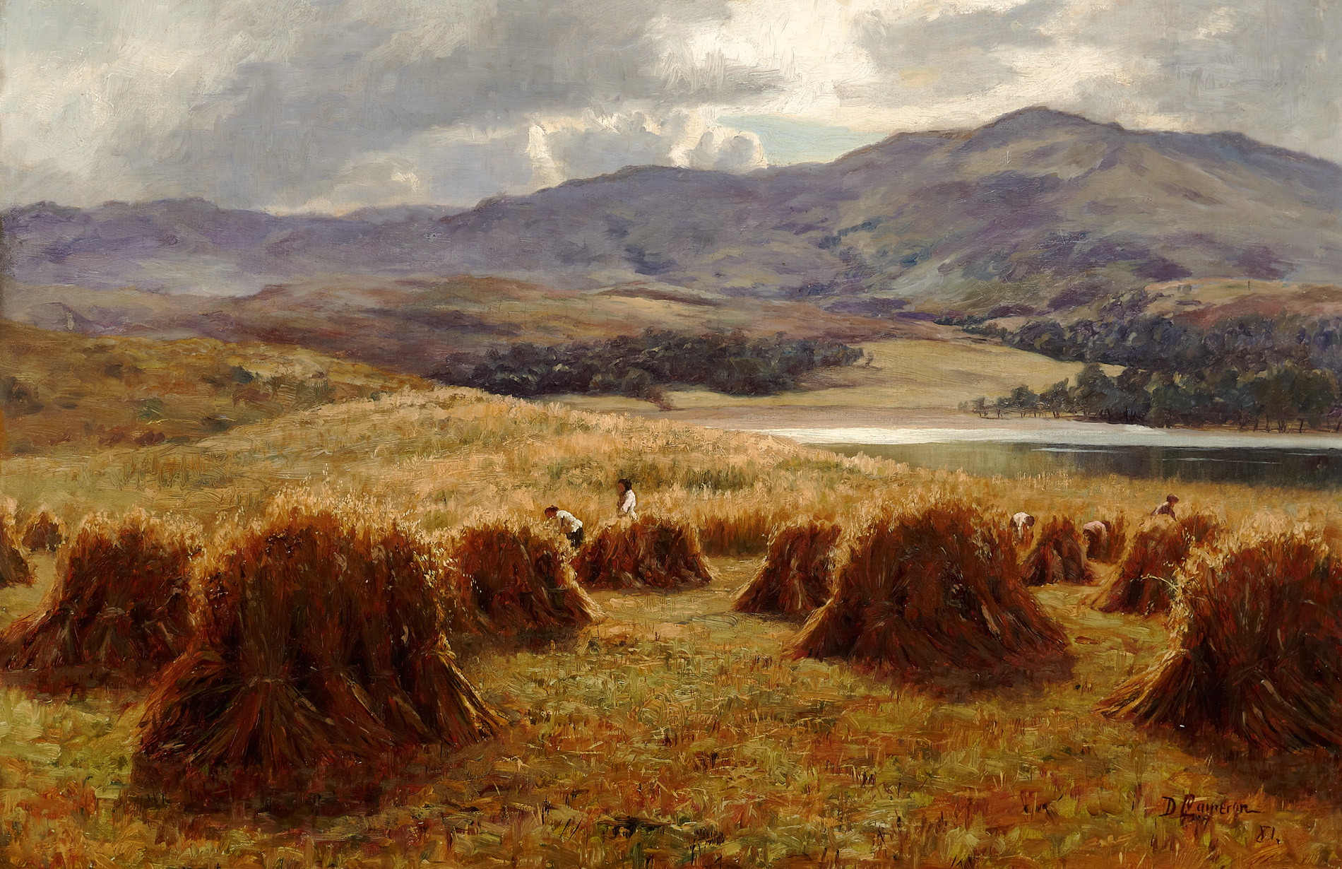 DUNCAN CAMERON (SCOTTISH 1837-1916)