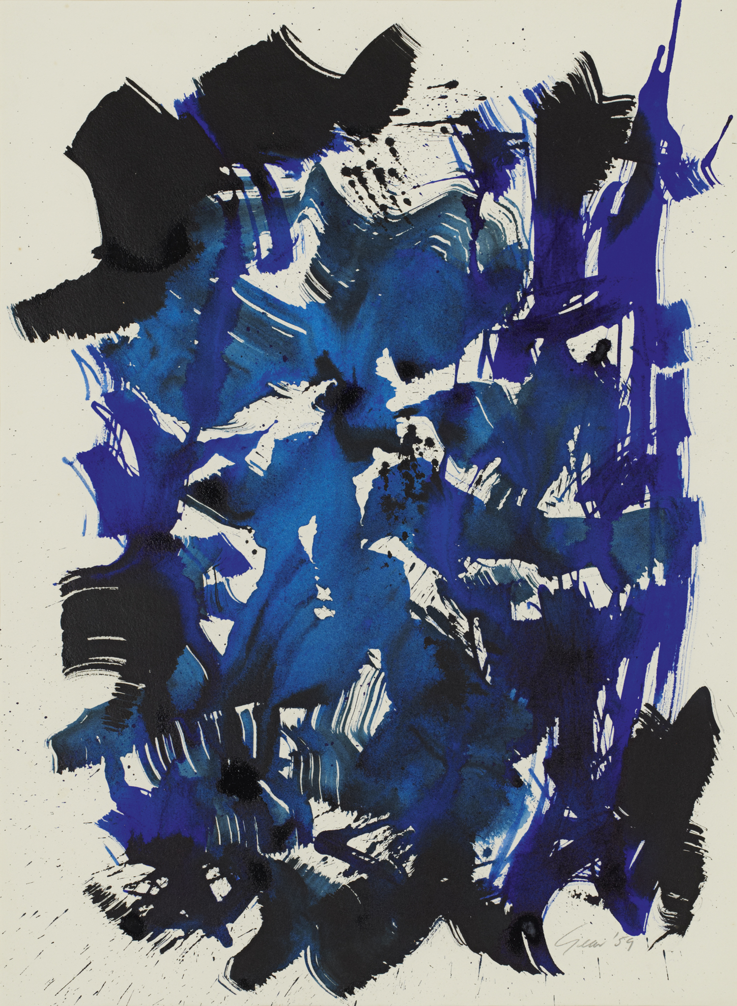 WILLIAM GEAR R.A., F.R.S.A. (SCOTTISH 1915-1997)