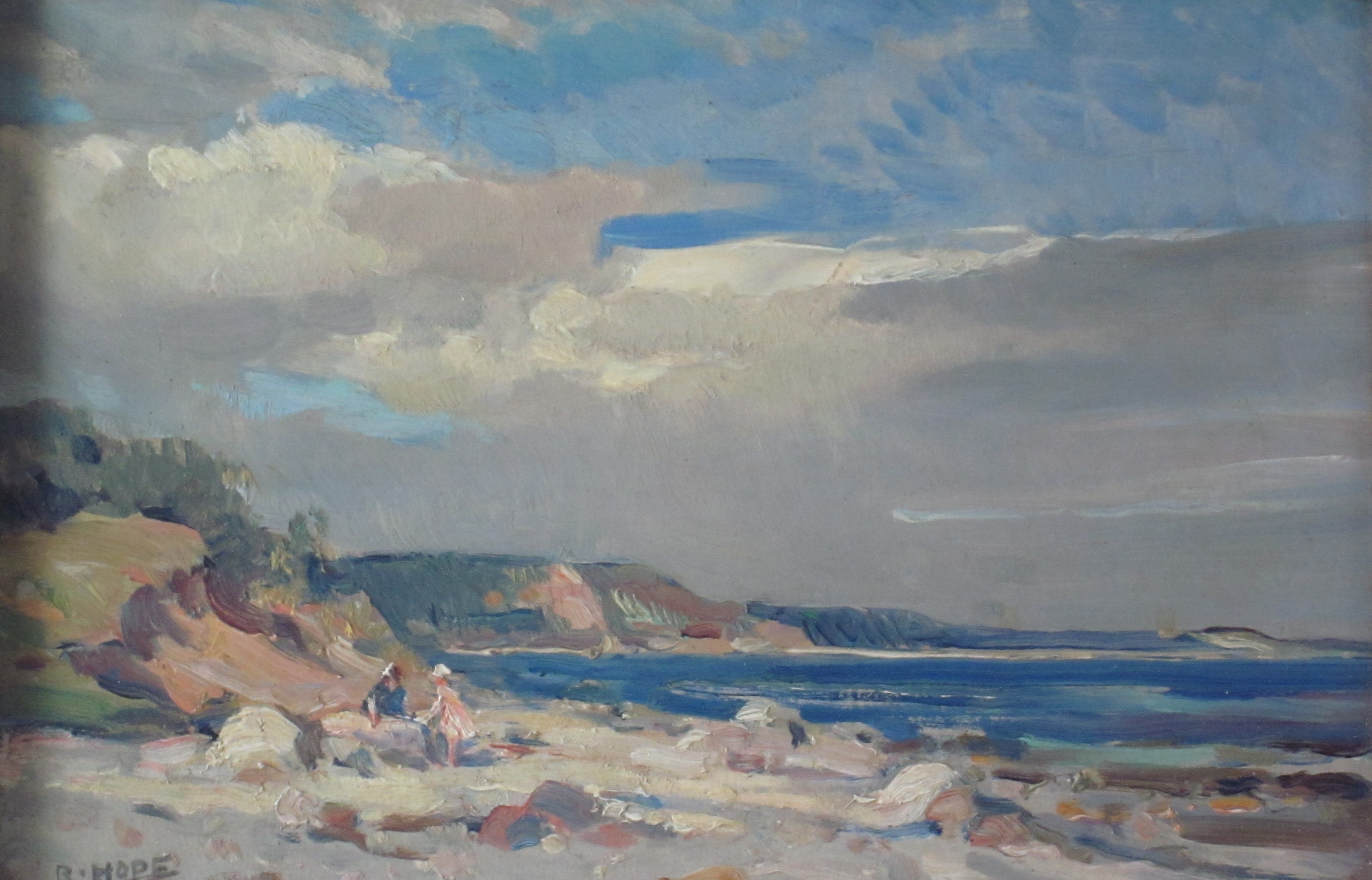 ROBERT HOPE R.S.A. (SCOTTISH 1869-1936)