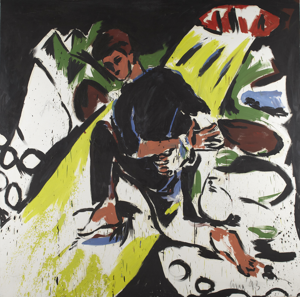 ADRIAN WISZNIEWSKI R.S.A (SCOTTISH B.1958)