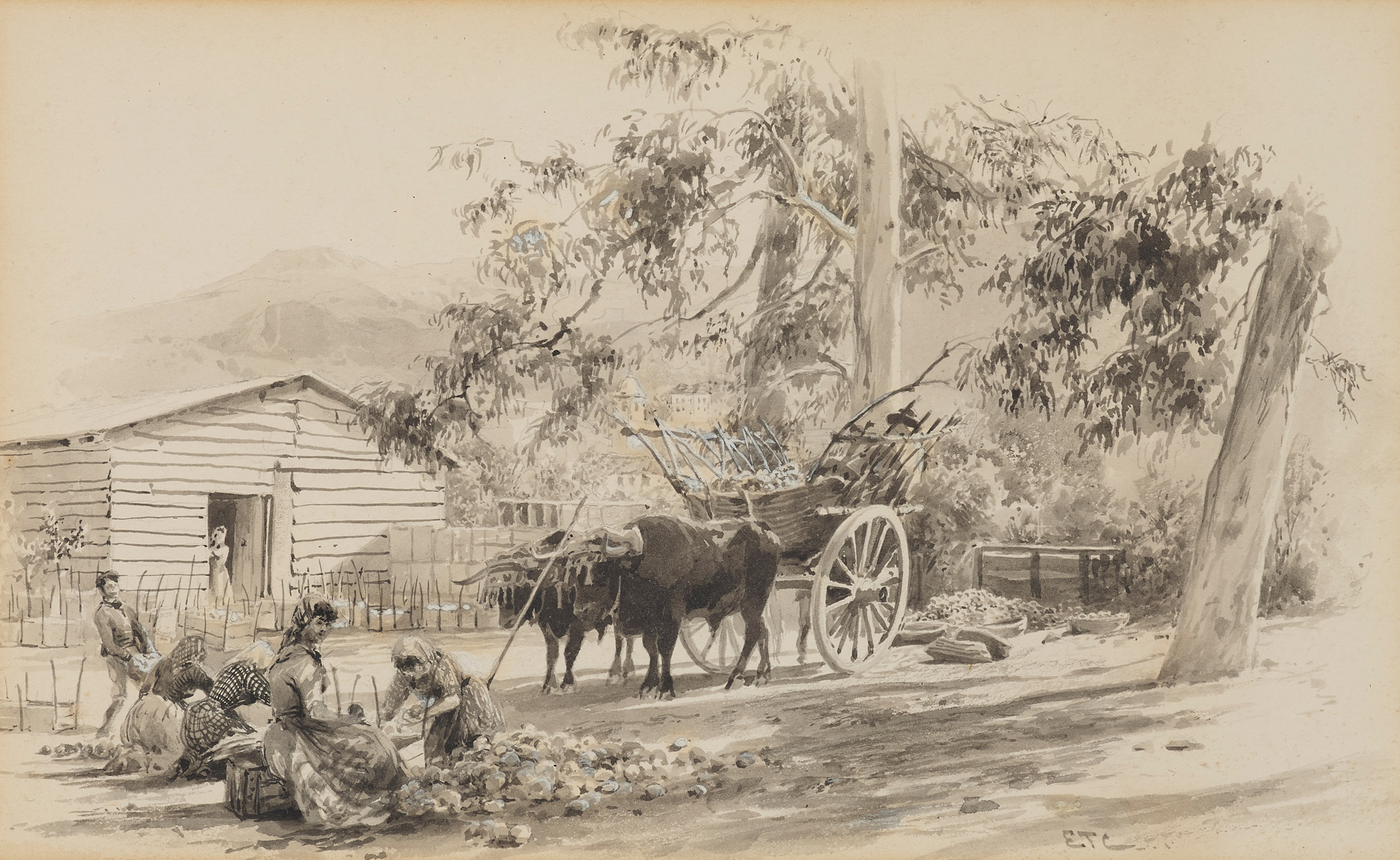 EDWARD THEODORE COMPTON (BRITISH 1849-1921)