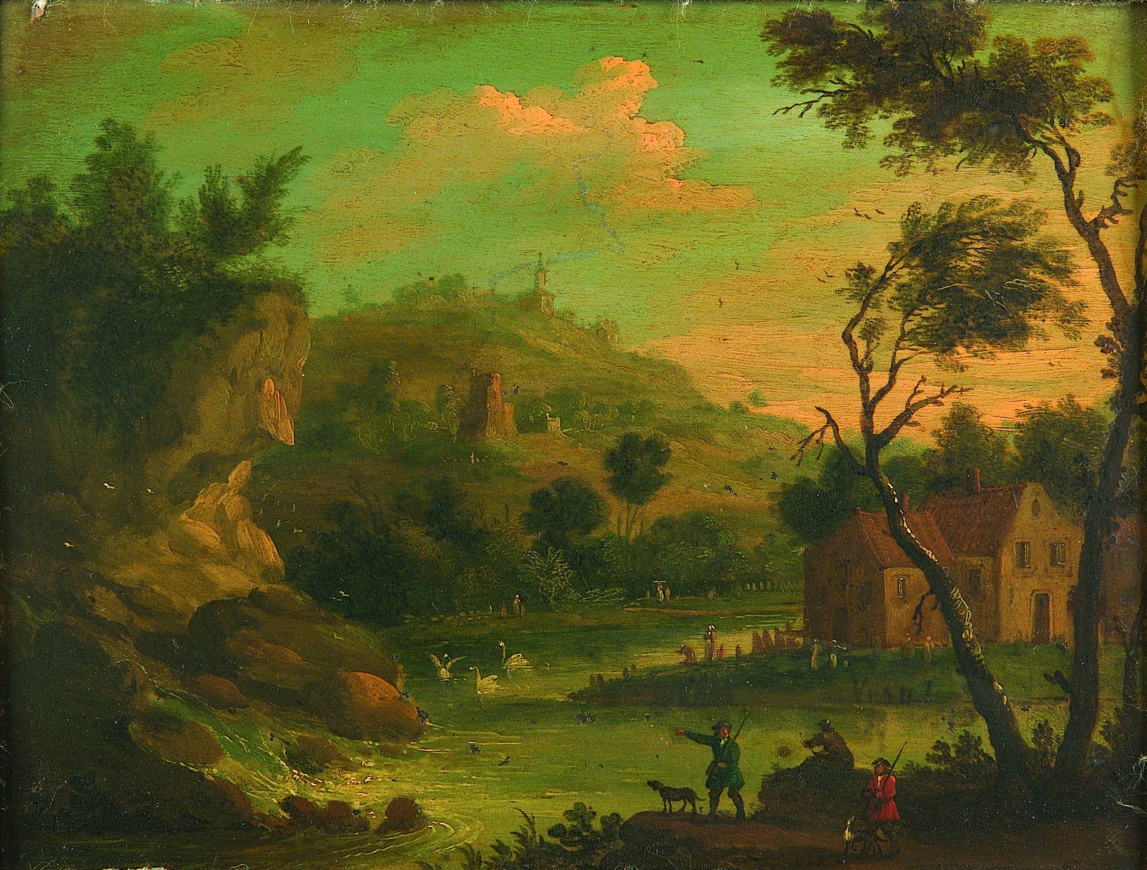 EARLY 18TH CENTURY ANGLO-FLEMISH SCHOOL