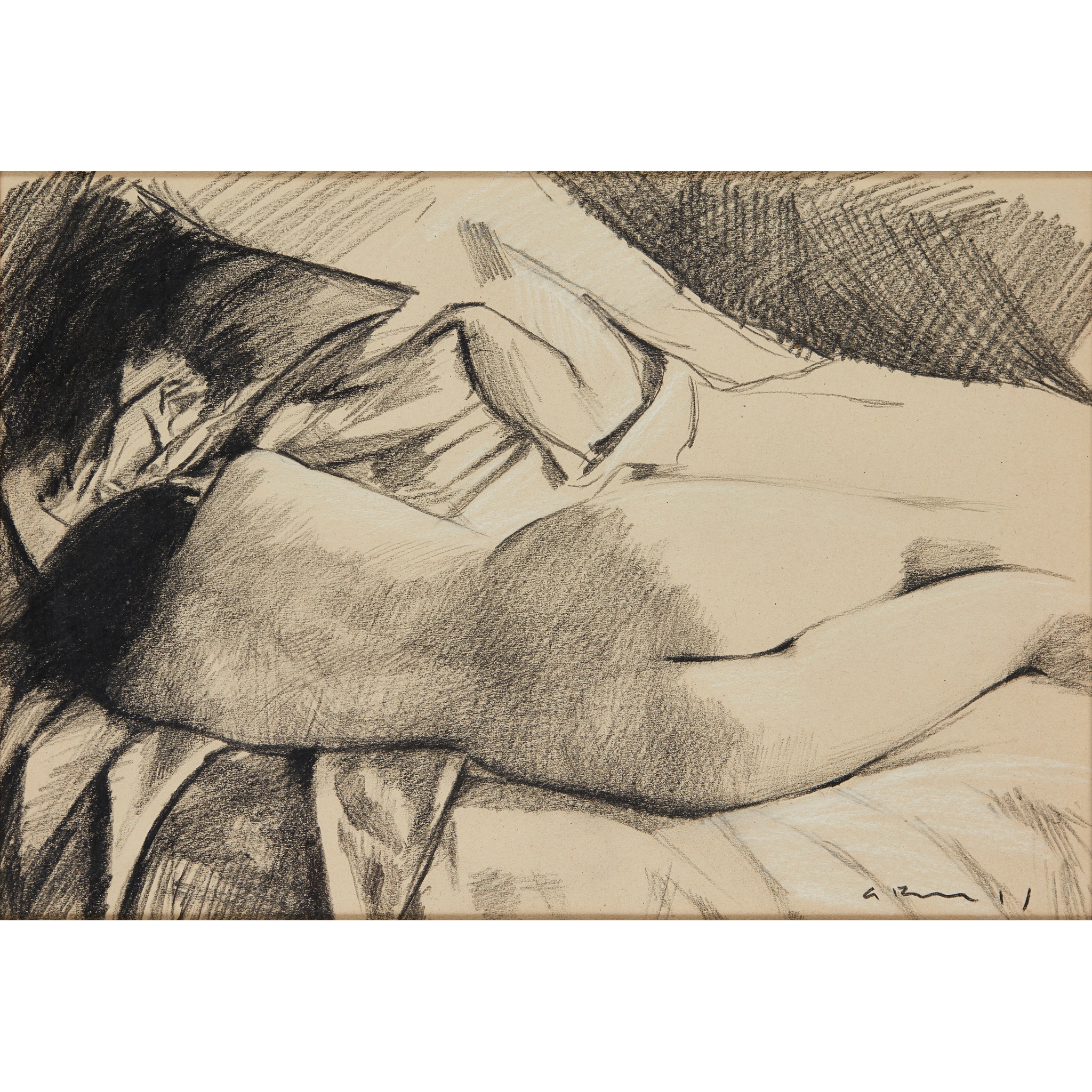 GERARD M. BURNS (SCOTTISH B.1961)