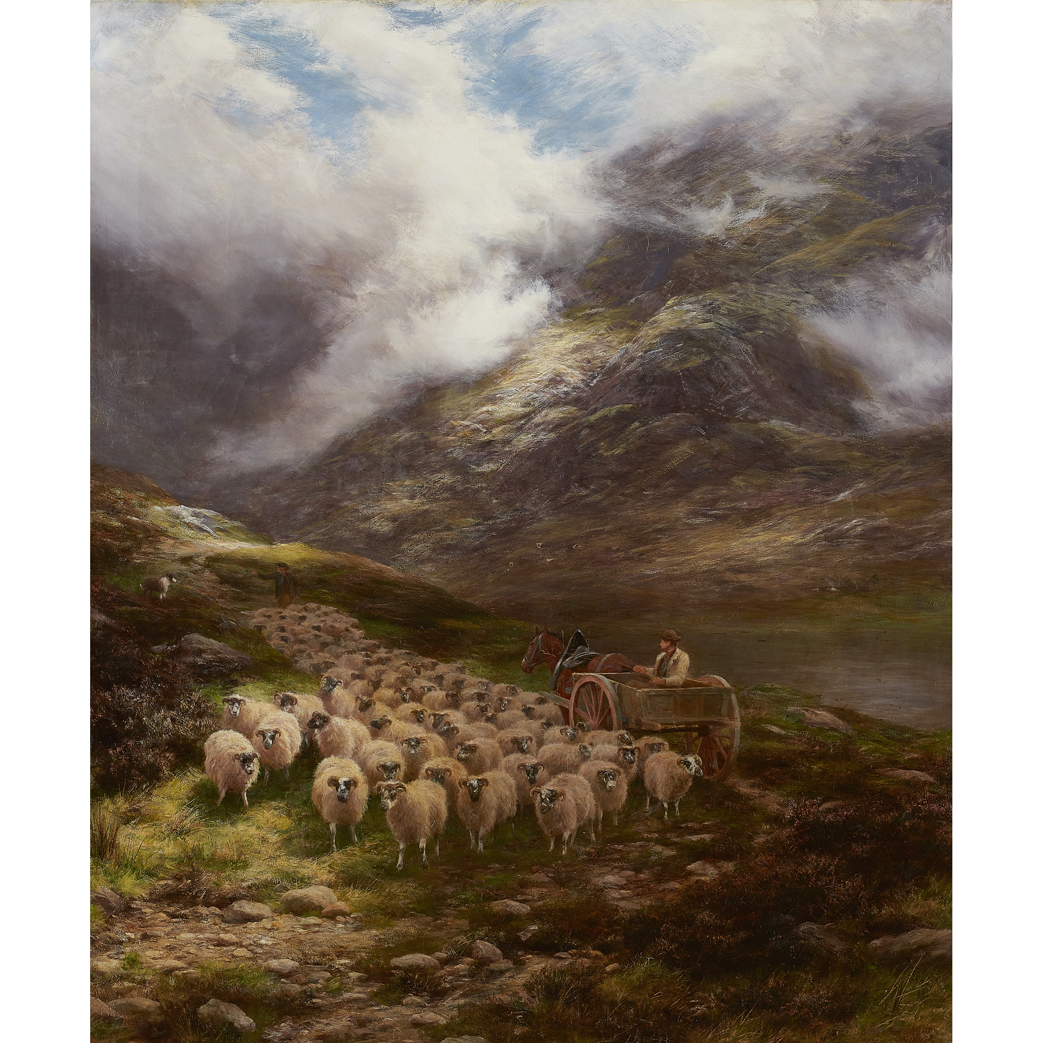 Peter Graham R.A., H.R.S.A (Scottish 1836-1921)