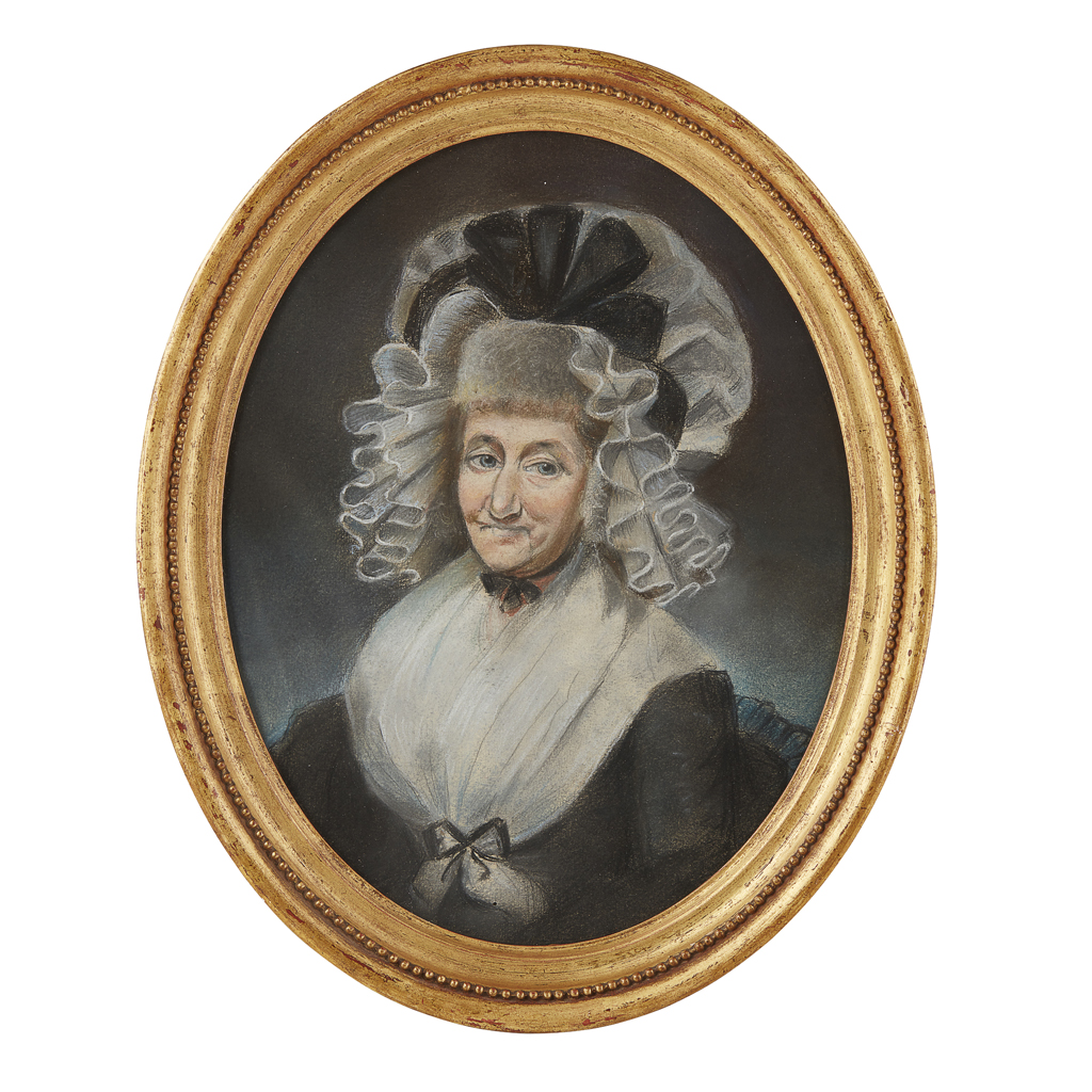 GROUP OF THREE GEORGIAN PORTRAITS