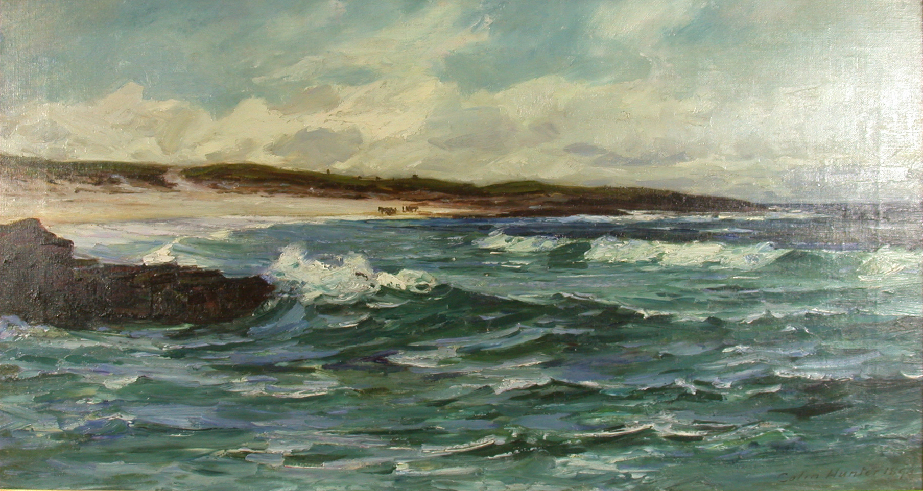 COLIN HUNTER A. R. A., R.I., R.S.W., R. E. (1841-1904) SCOTTISH