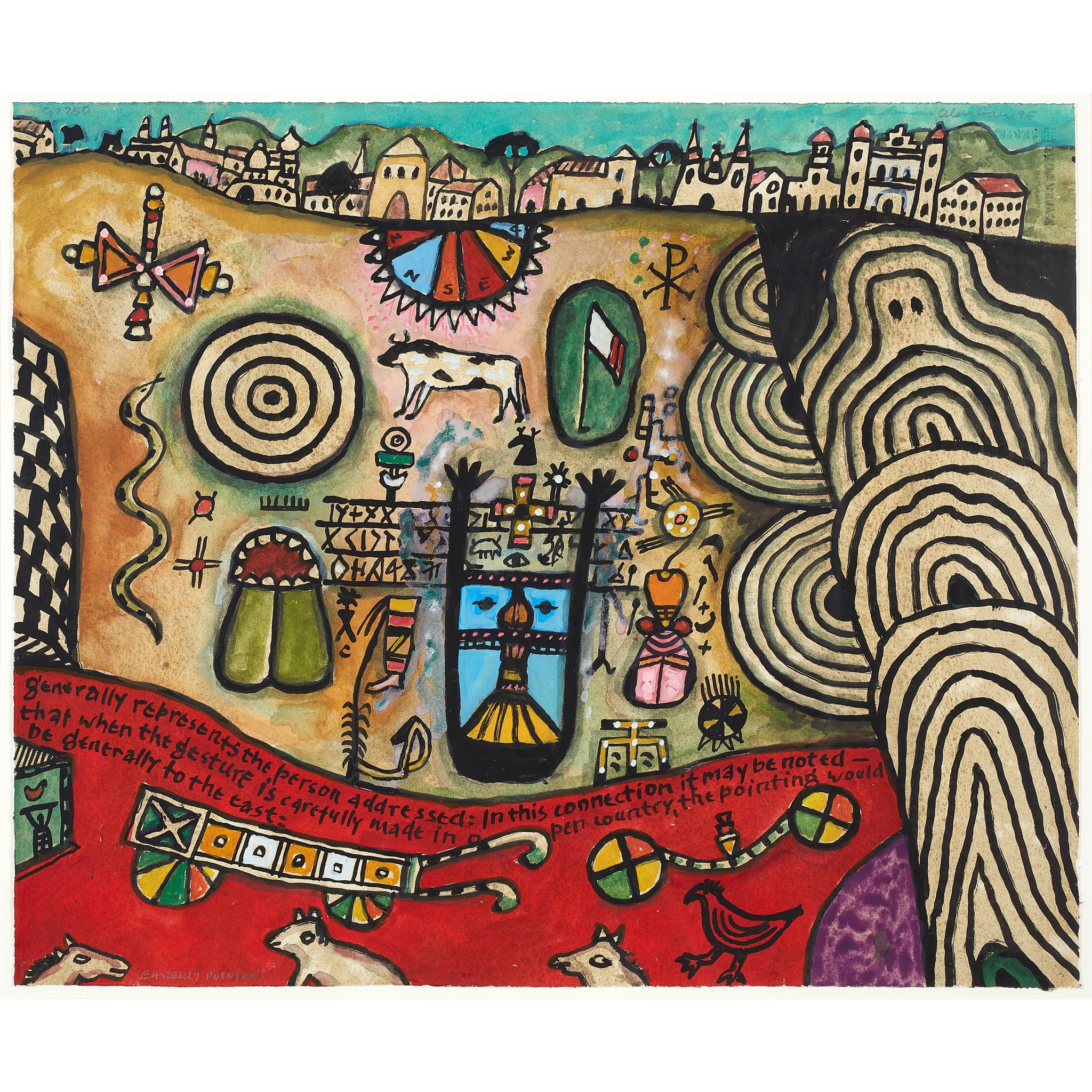 ALAN DAVIE C.B.E., R.A., H.R.S.A. (SCOTTISH 1920-2014)