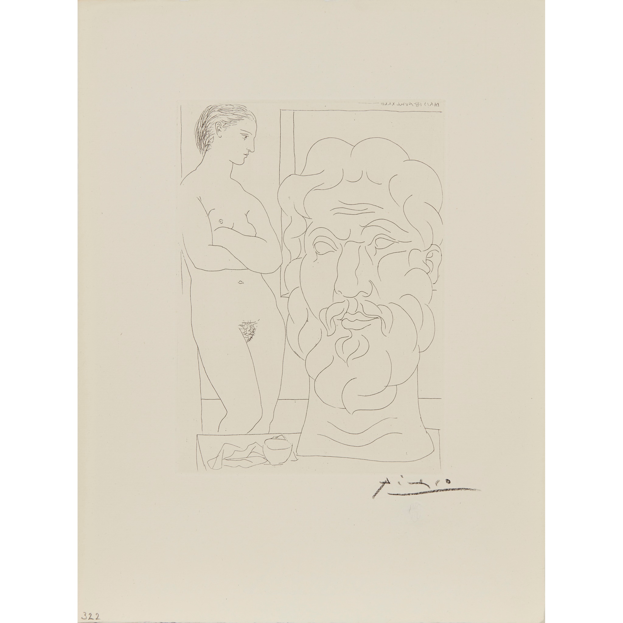 PABLO PICASSO (SPANISH 1881-1973)