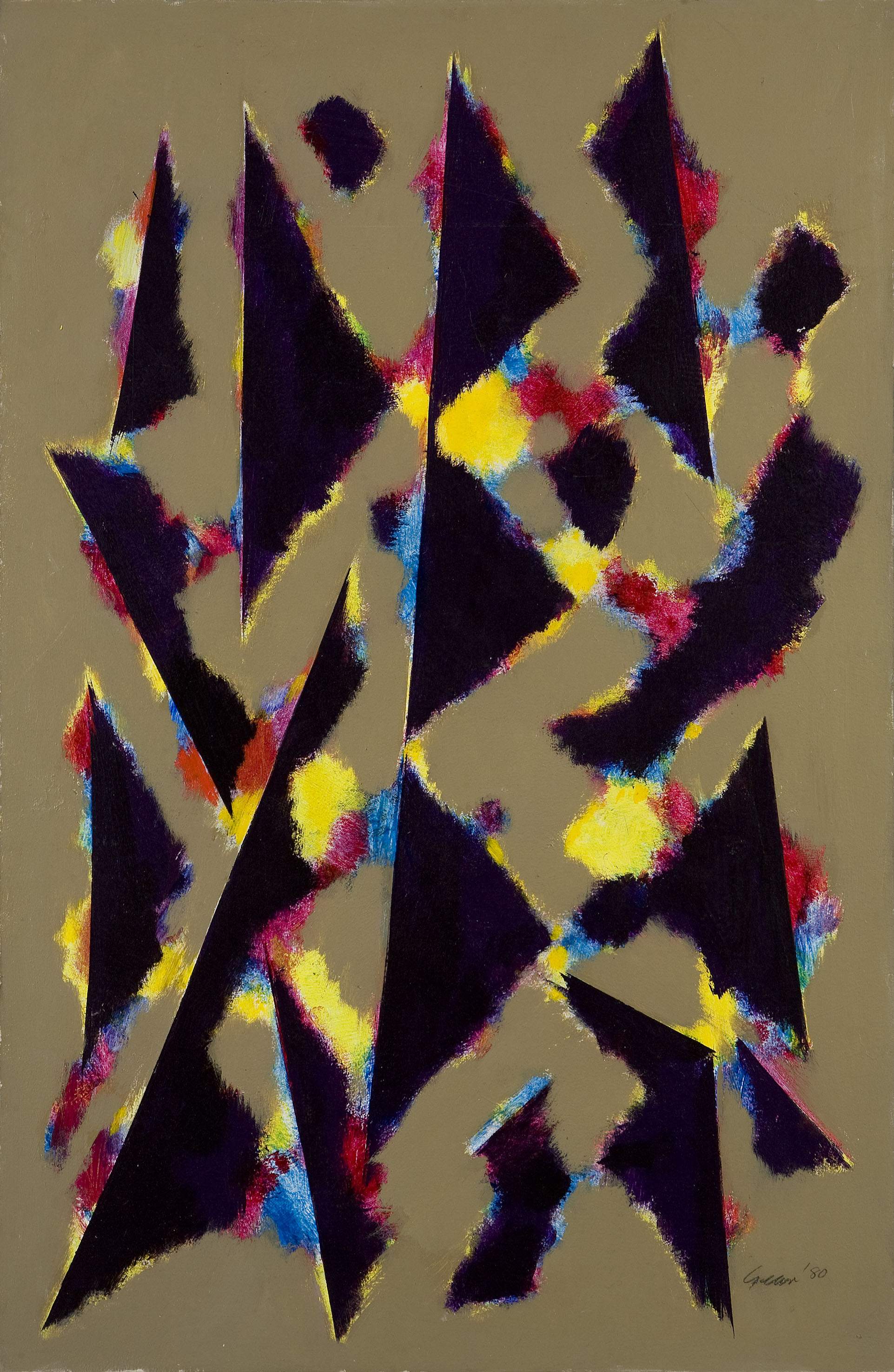 WILLIAM GEAR (SCOTTISH, 1915-1997)