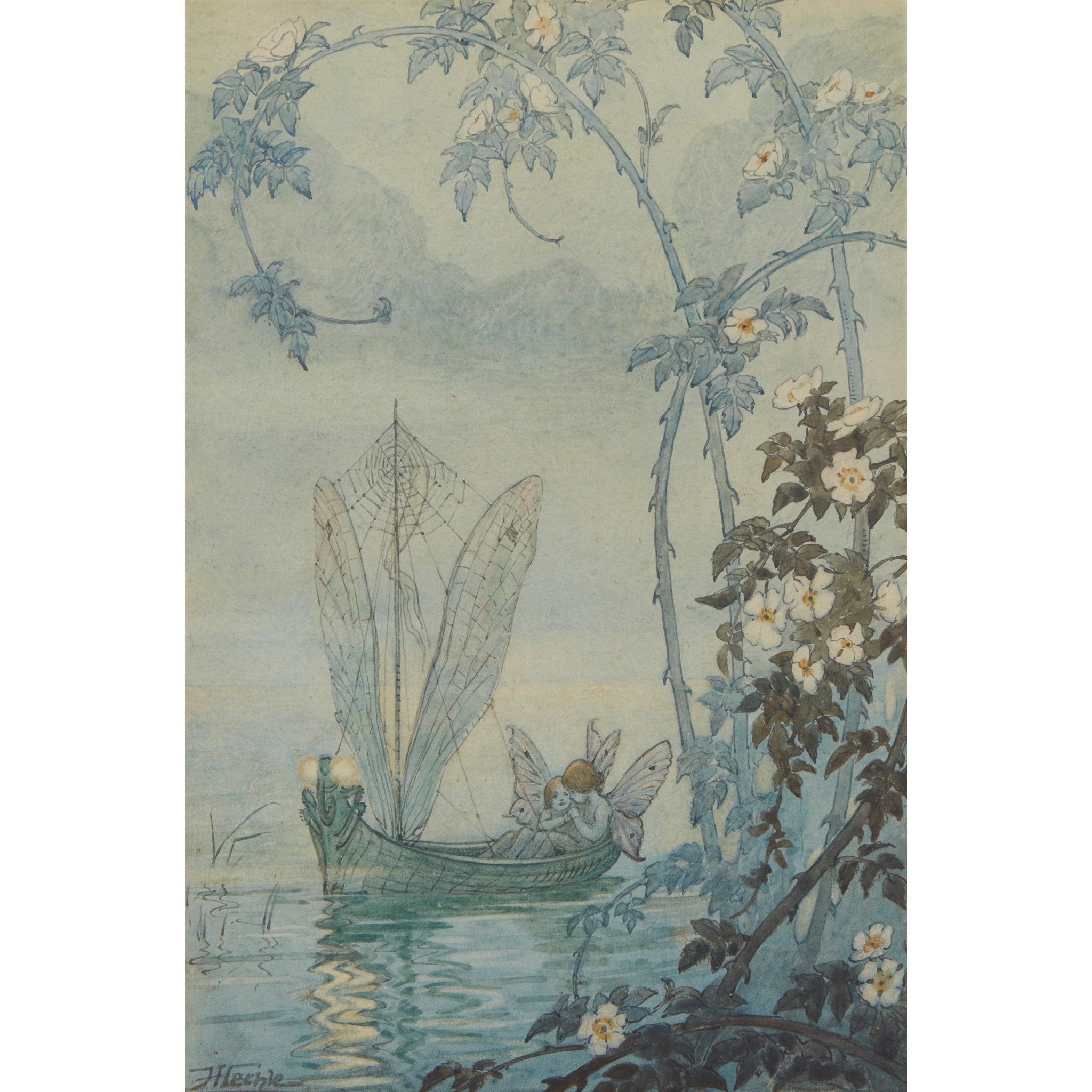 HILDA HECHLE (1886-1939)
